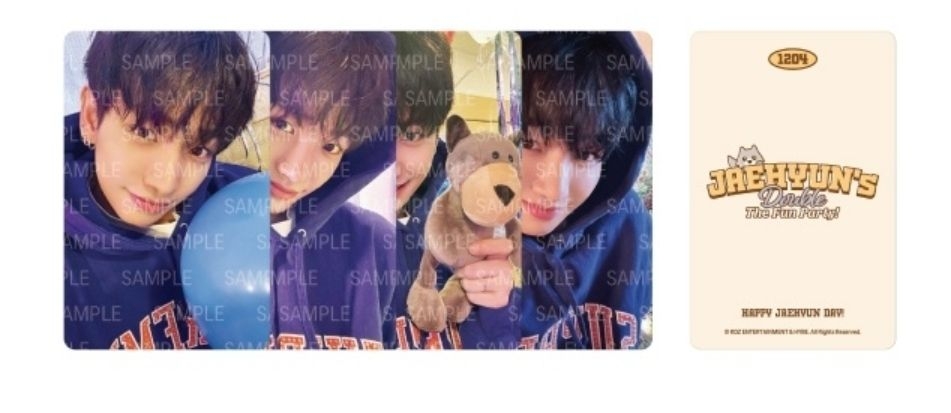 25年宰鉉生日禮無隨機卡