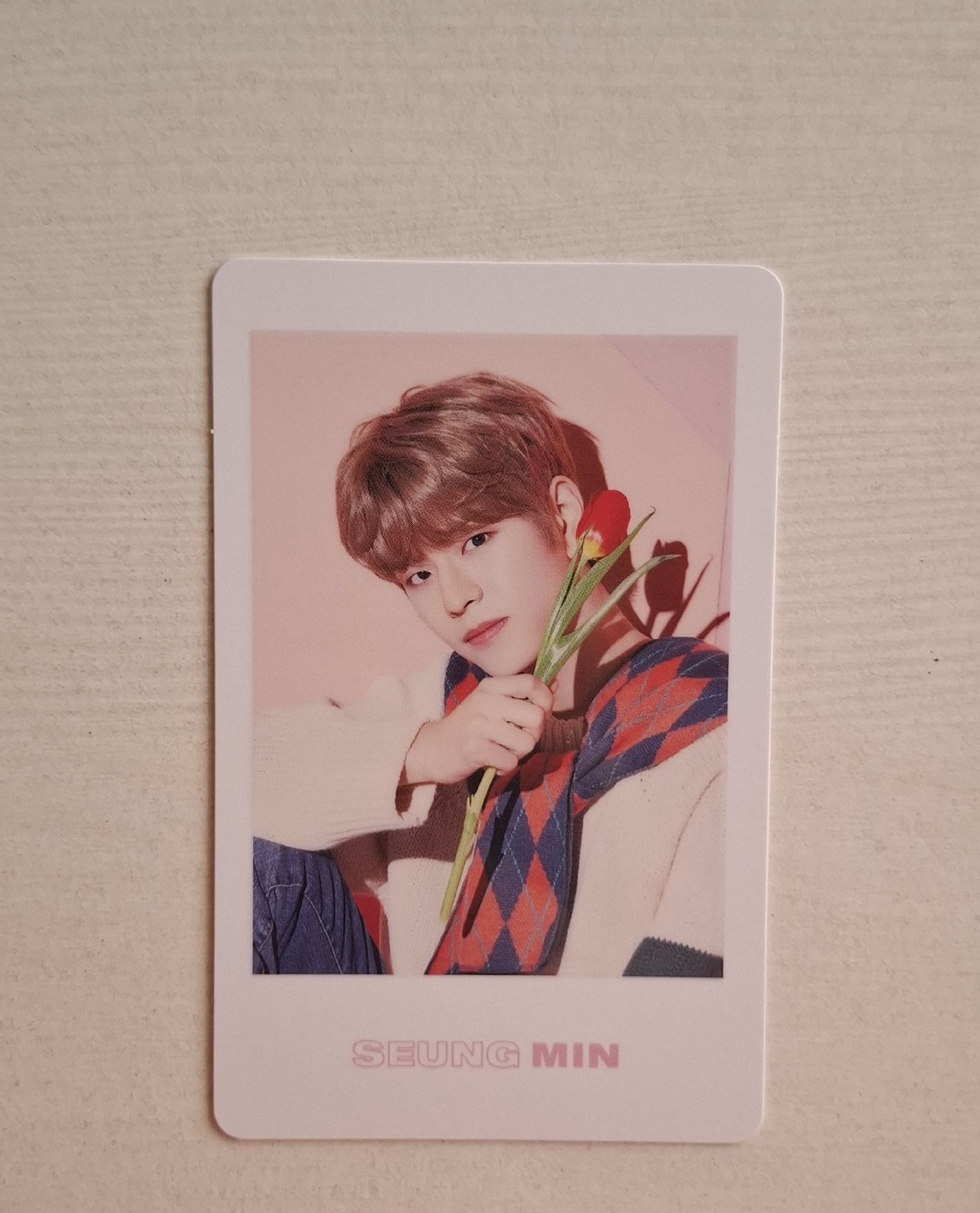 Straykids 1st世巡 昇玟 周邊小卡