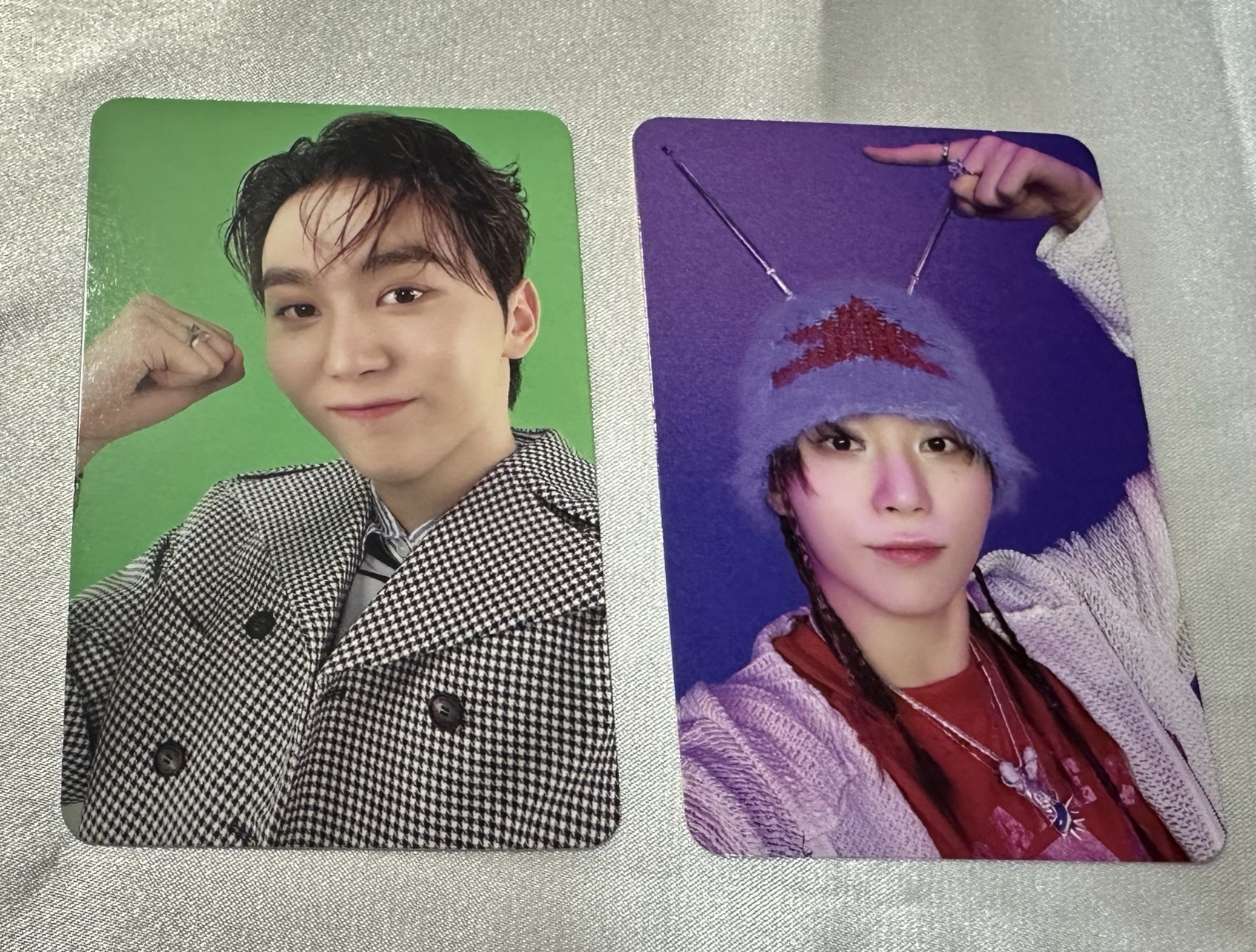 SEVENTEEN BSS 夫碩順 專卡 夫勝寛