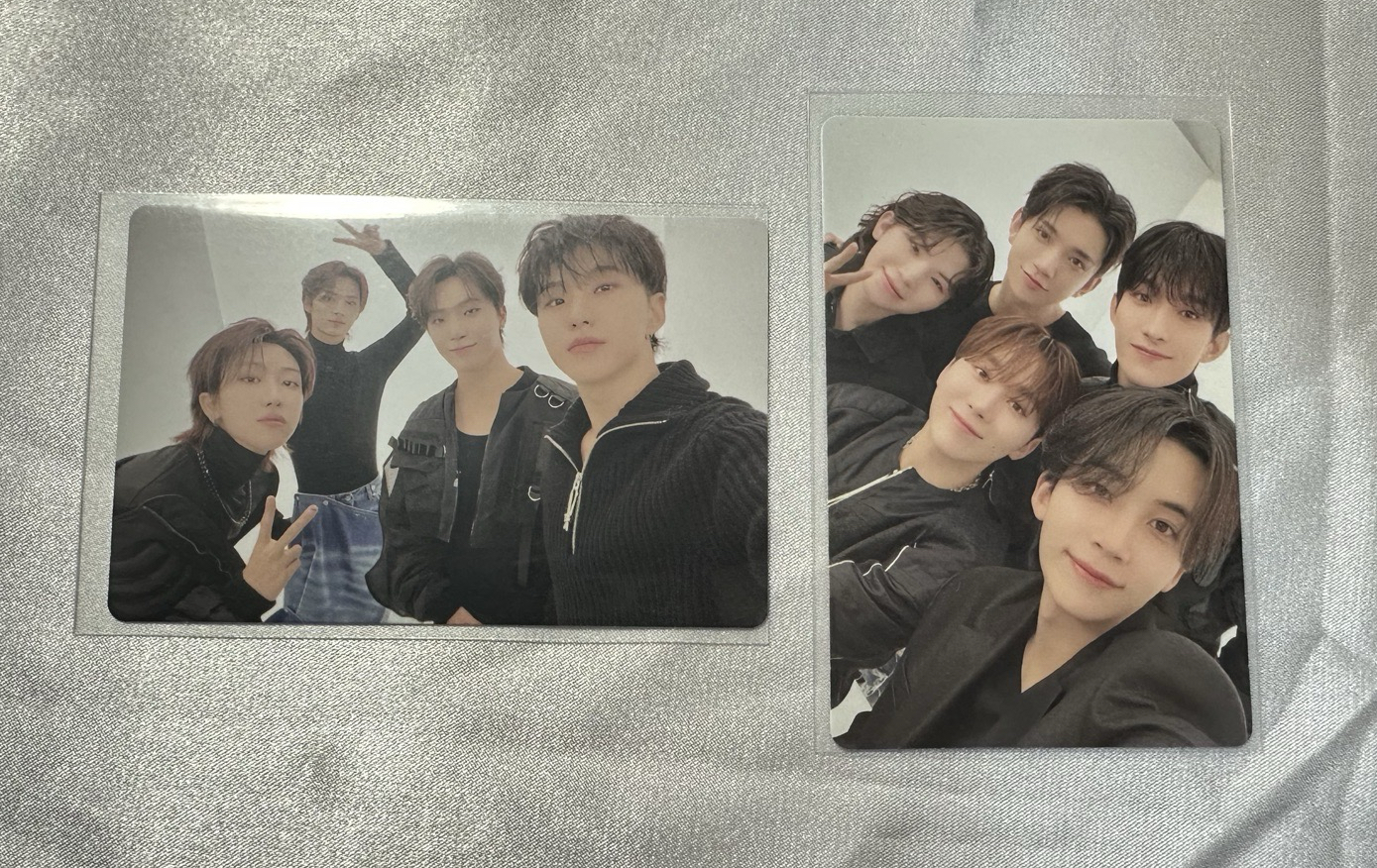 SEVENTEEN FOLLOW隨機卡 表演隊+主唱隊