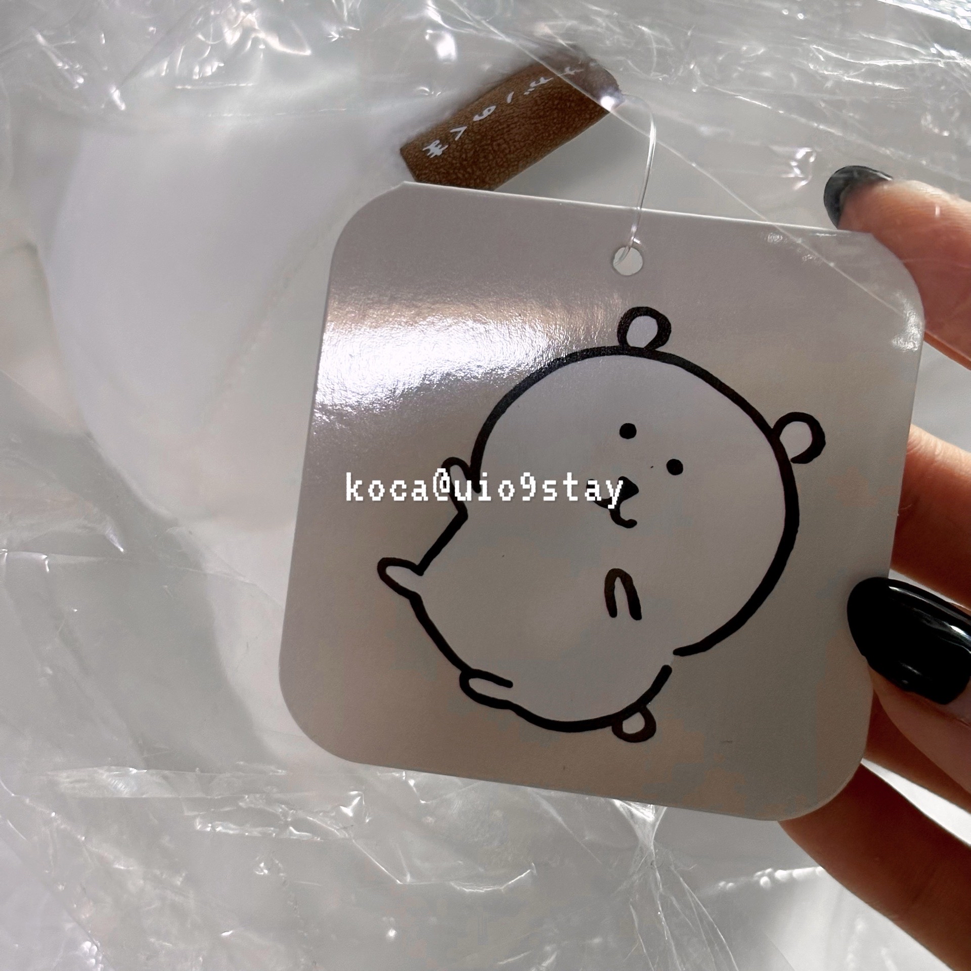 自嘲熊 NAGANO Jokebear M號娃娃