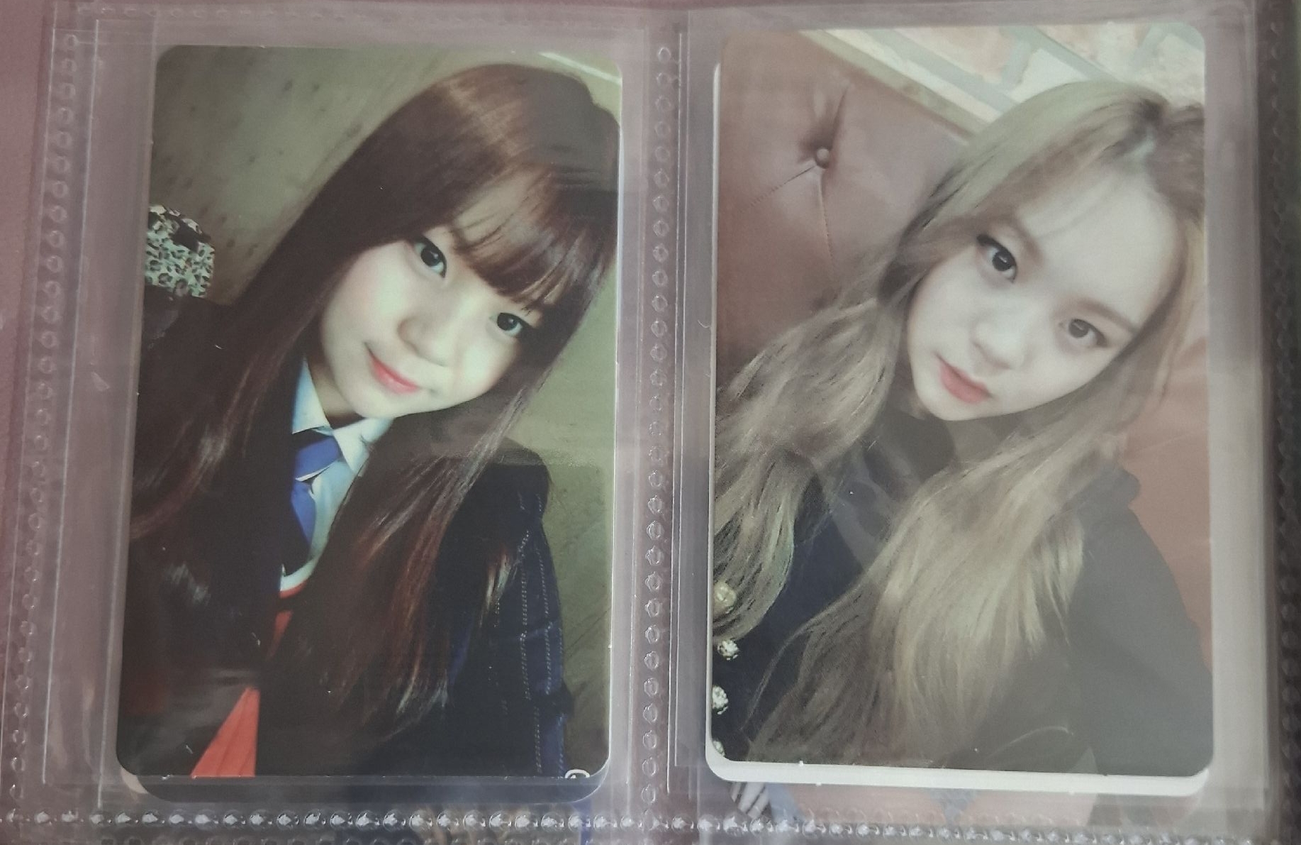 Gfriend 正一＆迷四智