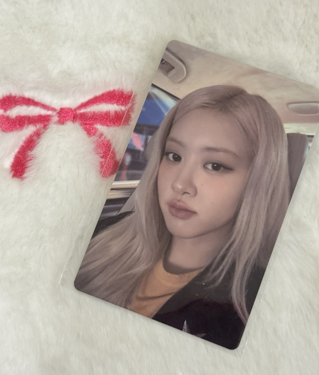 Rosie快閃店滿額卡