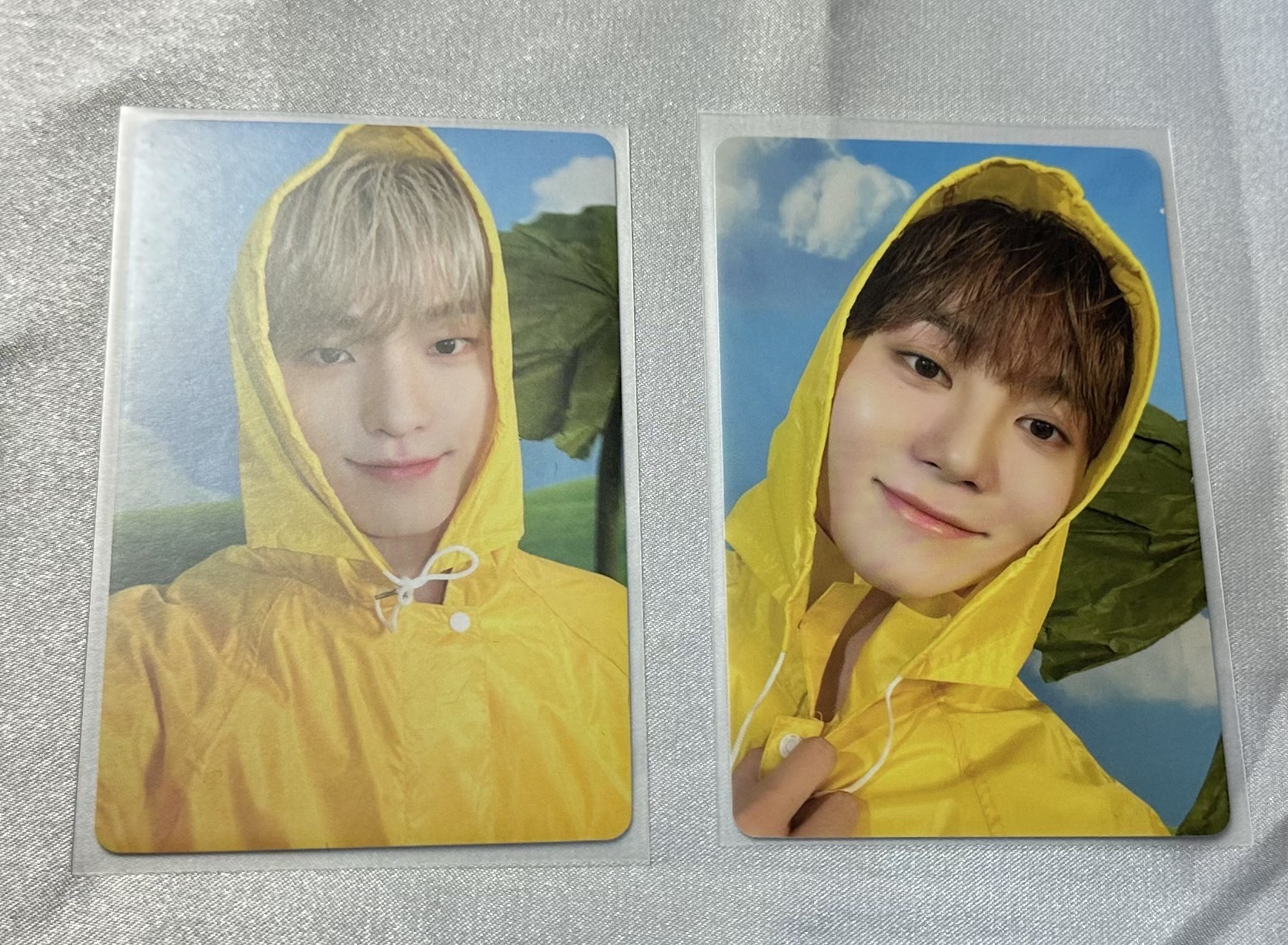 SEVENTEEN 迷十一 克拉盤 雨衣 夫勝寛 李燦