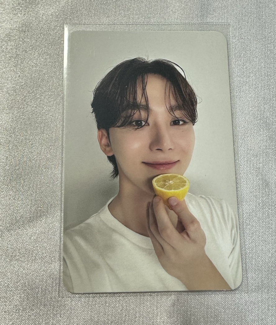 SEVENTEEN 精選專 克拉盤小卡 寛