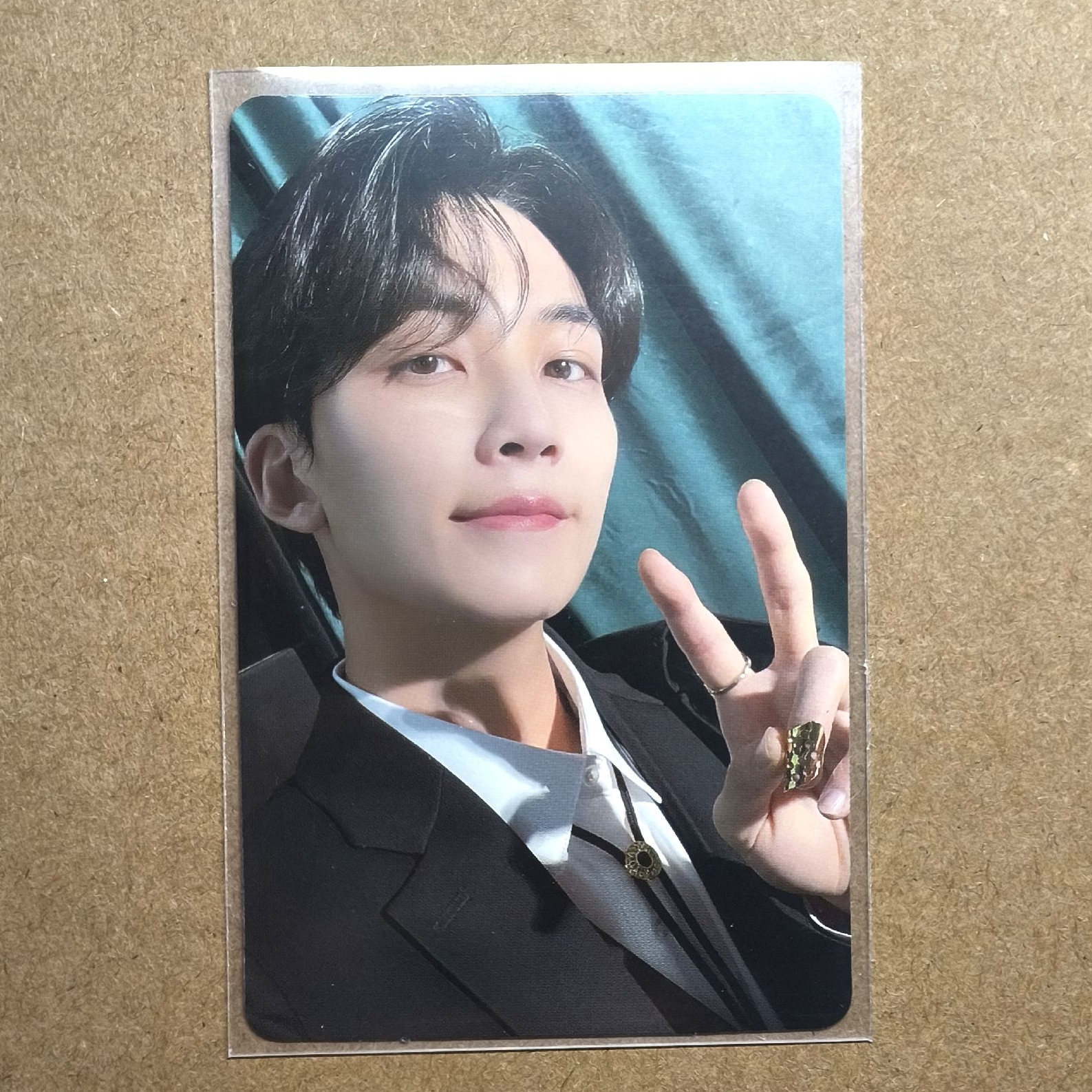 SEVENTEEN 淨漢 小卡