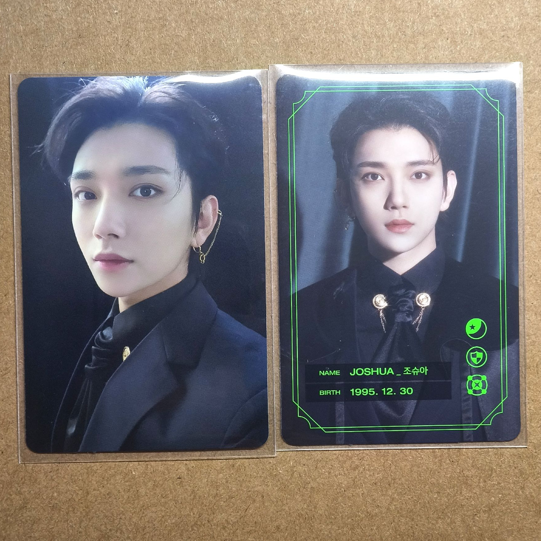 SEVENTEEN 知秀小卡