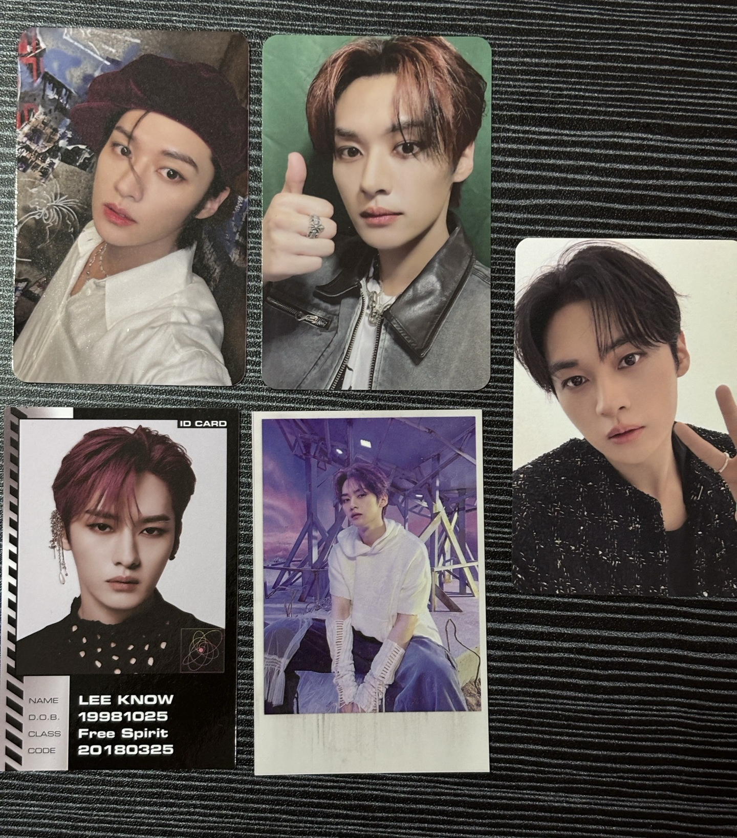 ⭐️LeeKnow5張