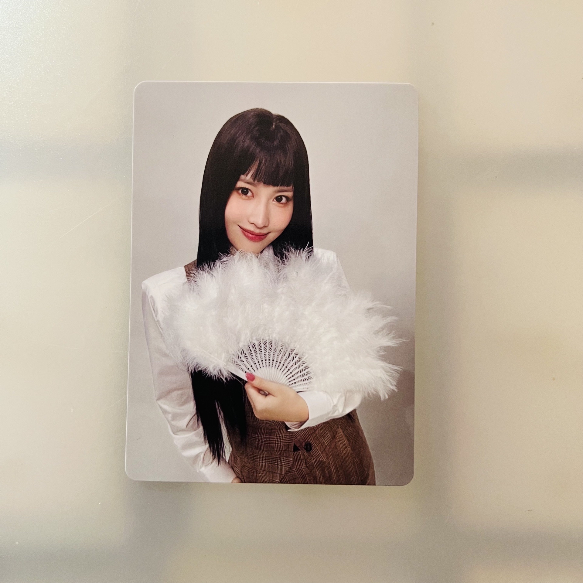 TWICE MISAMO MOMO HAUTE COUTURE TOWER 幸運卡