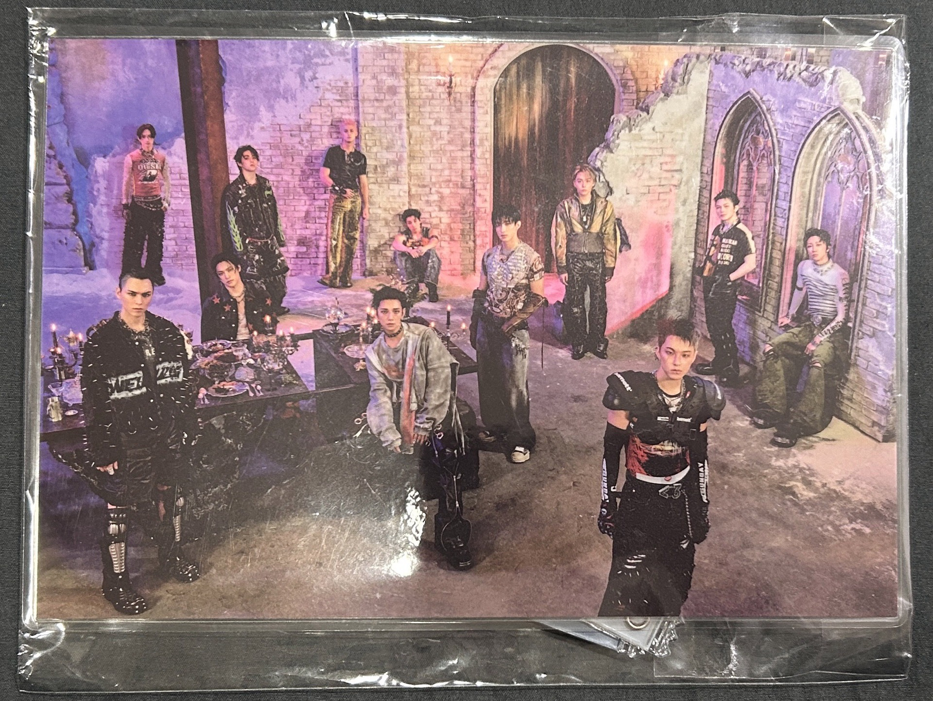 wvs特典（明信片+2*卡套）