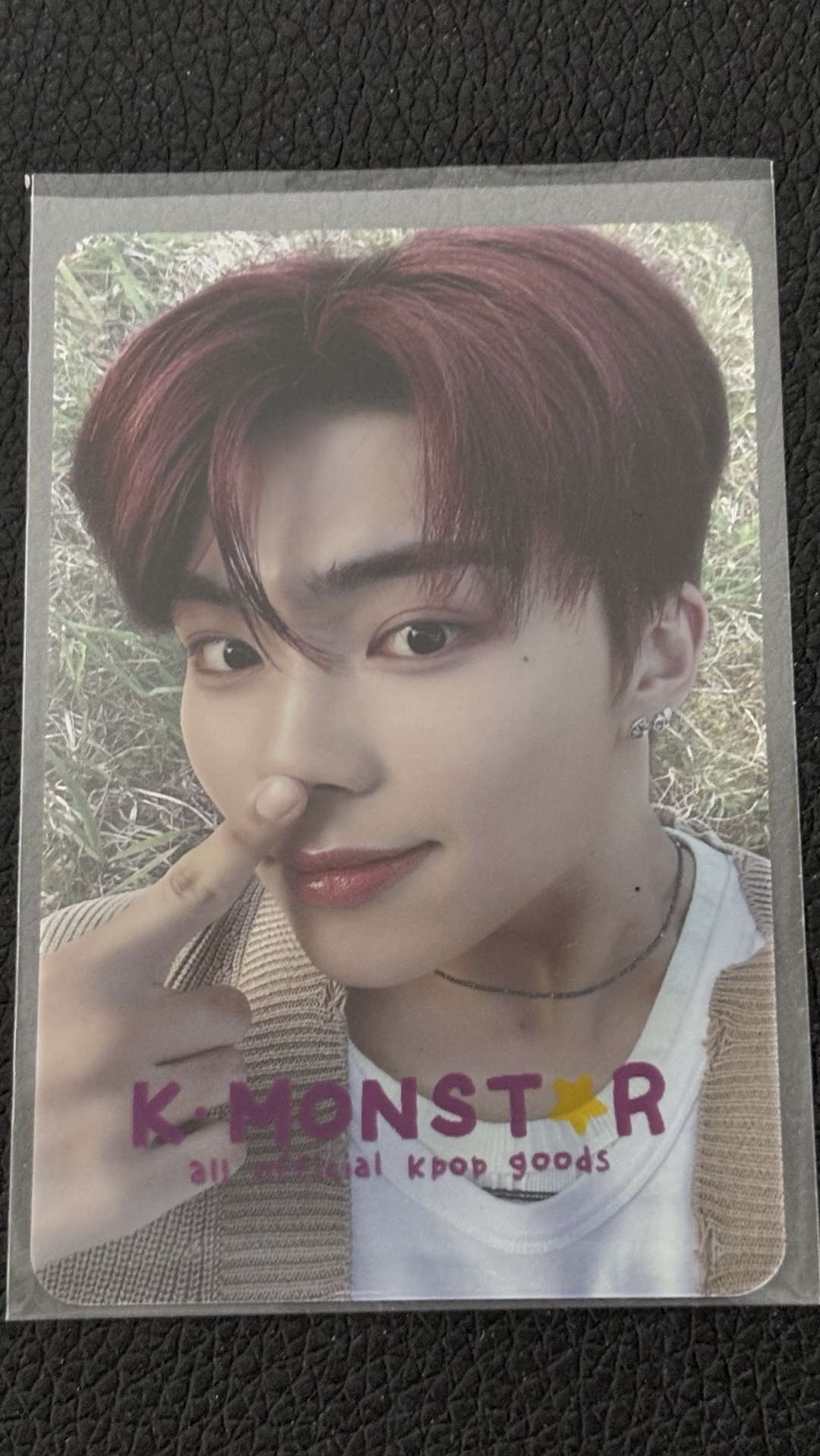 朴乾旭 KM正規ㄧ特典 鼻子叮咚