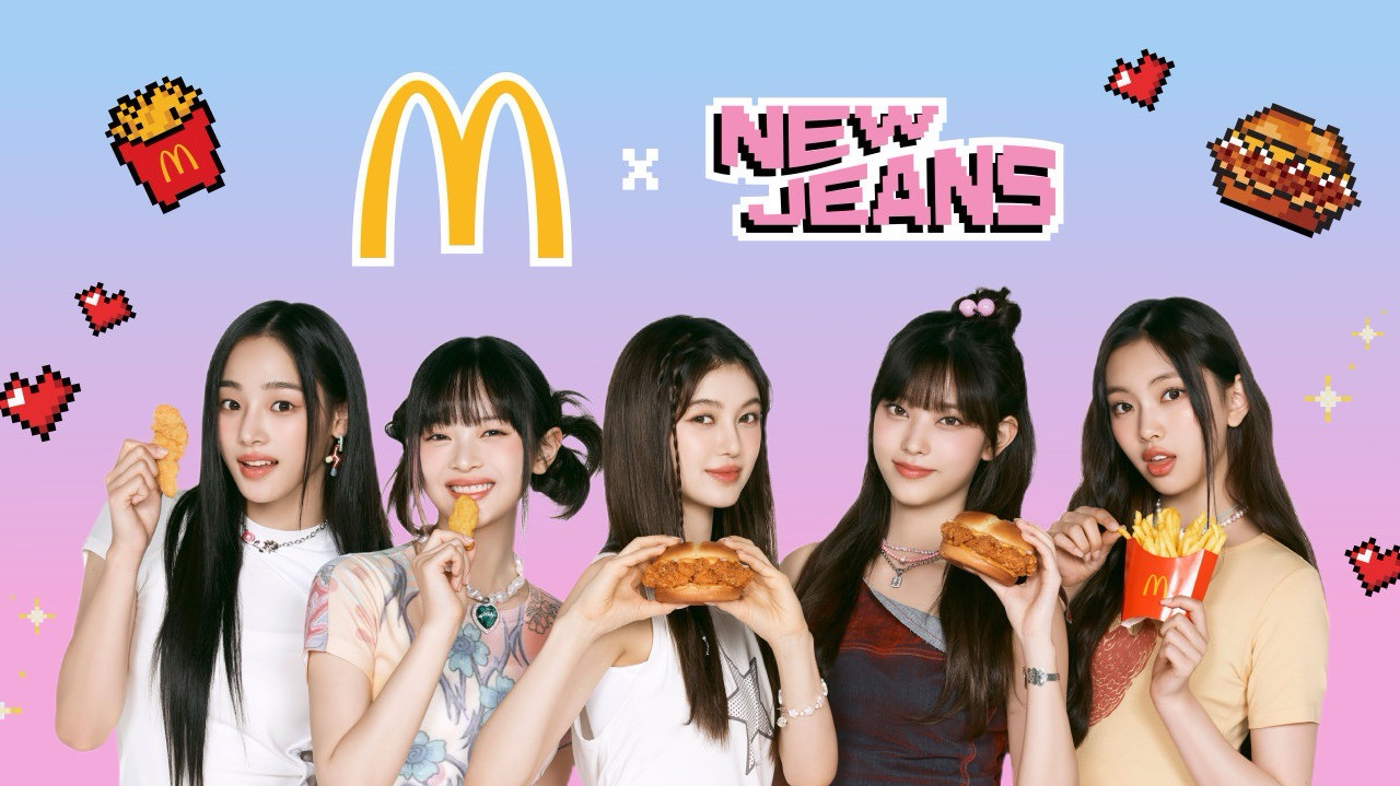 NewJeans X McDonald