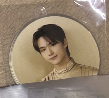 seventeen jun right here 高陽小扇吊飾