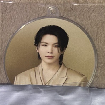 seventeen woozi 知勳 right here 高陽小扇吊飾