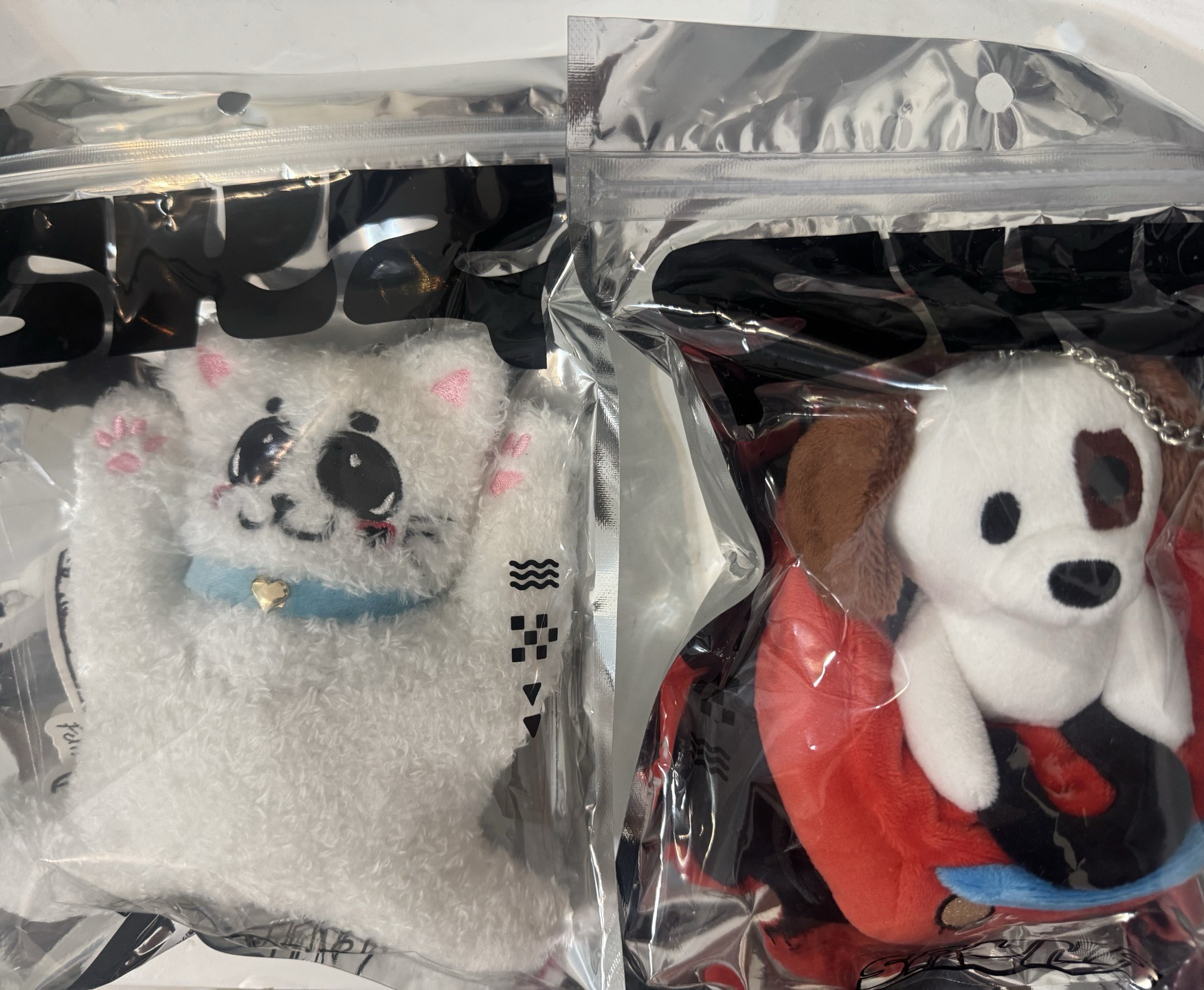 成員設計娃-菲/玟