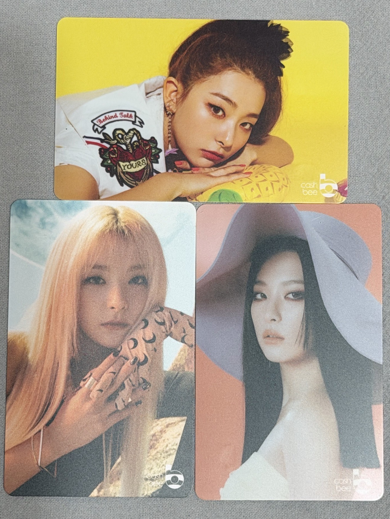 Red Velvet Seulgi 瑟琪 交通卡 小卡