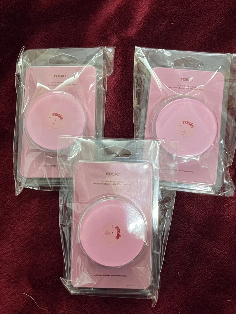 Rosie Rosé 粉紅色支架