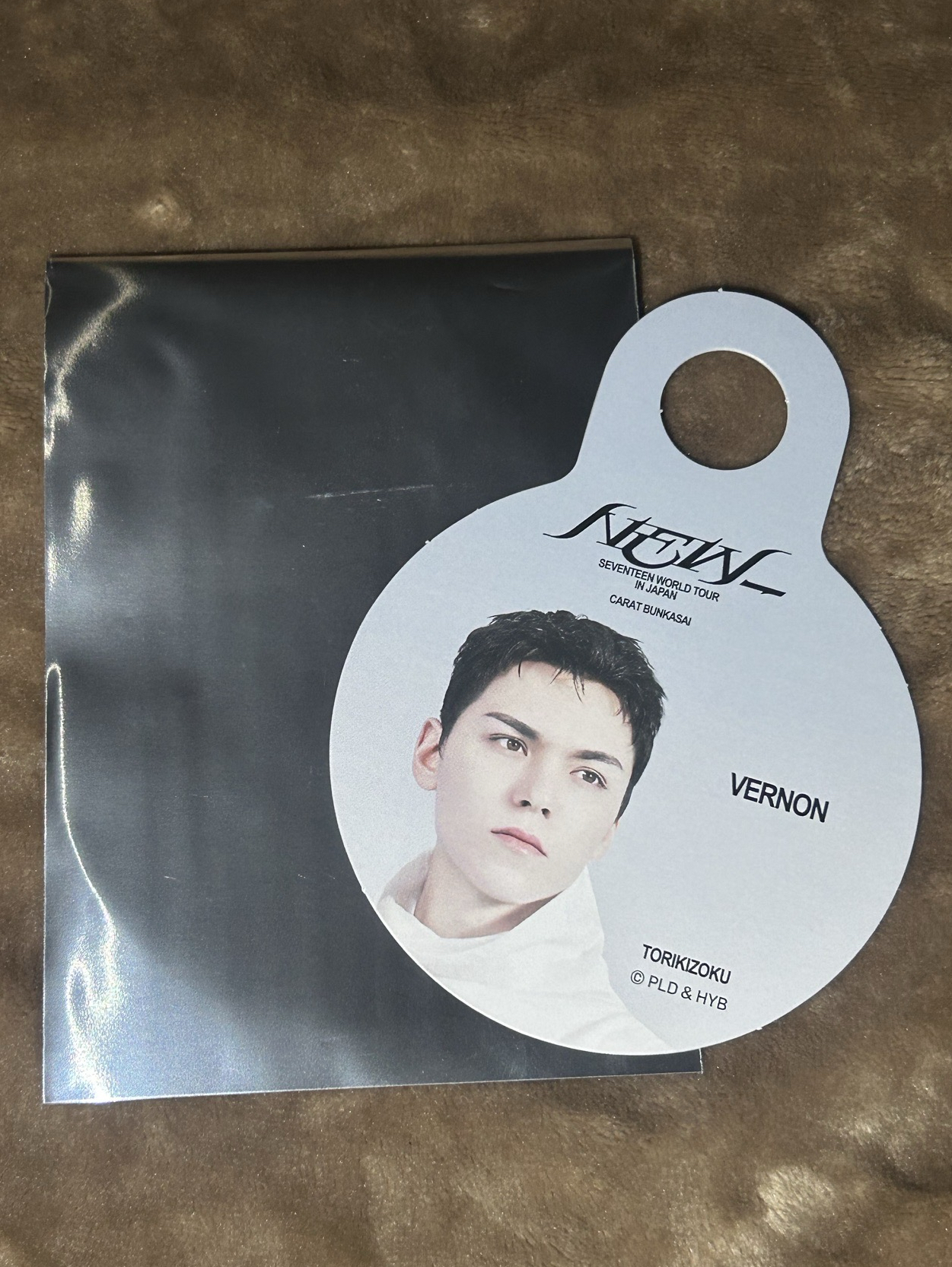 seventeen new 日巡 Vernon 鳥貴族特典