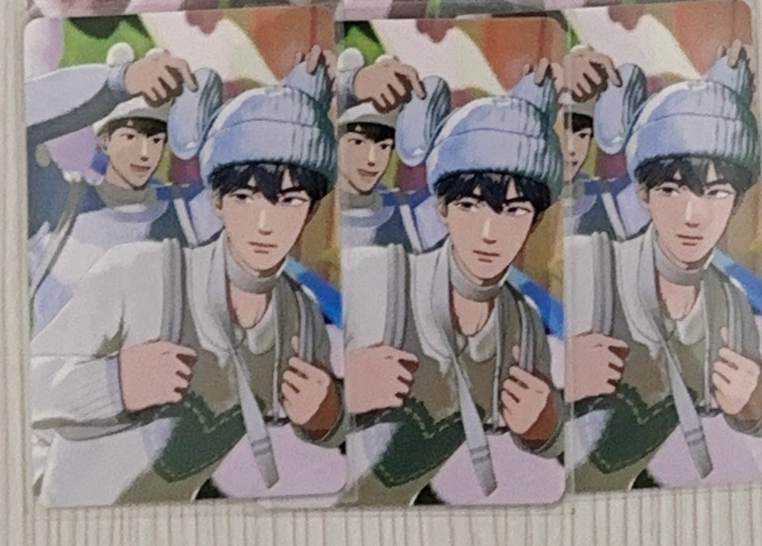 💙🖤藝賴雙人卡（需多帶任兩張qr)