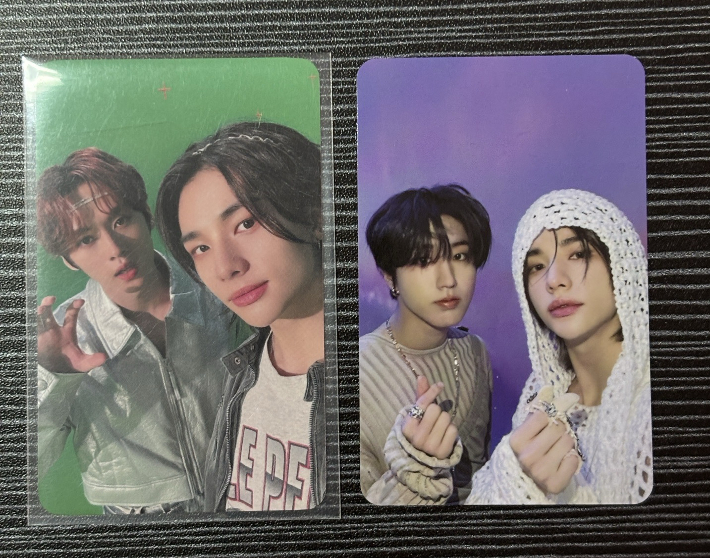 LeeKnow&鉉辰、韓知城&鉉辰 雙人卡