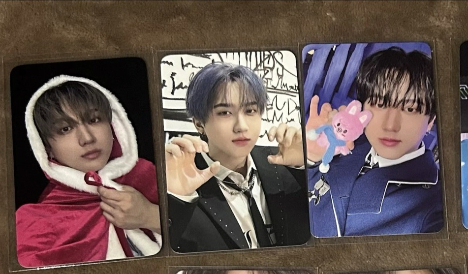 Straykids skz 彰彬 快閃店滿額卡