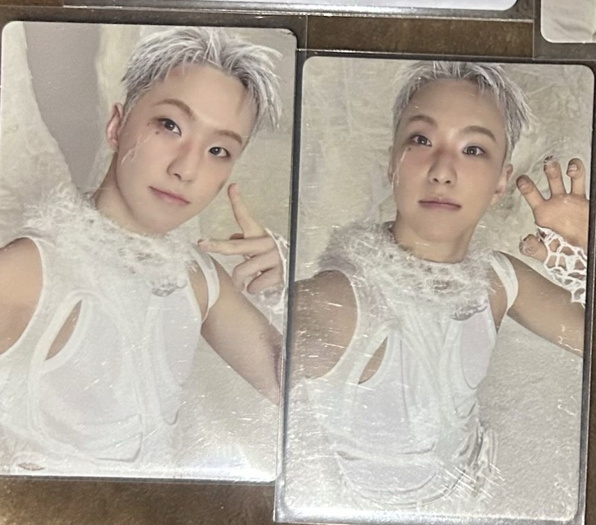 seventeen hoshi 正五專卡