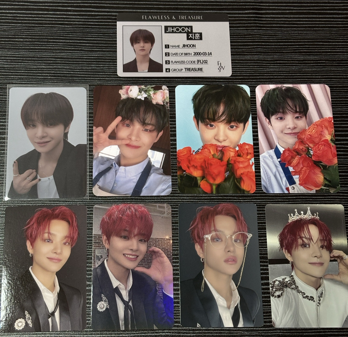 ⭐️朴志焄8張（贈1）