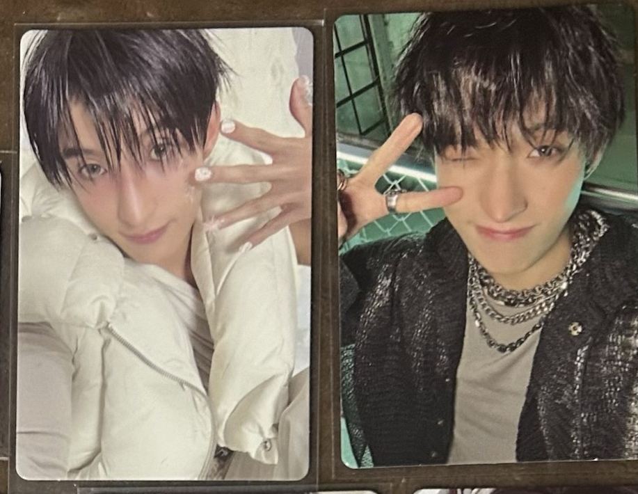 seventeen dk 碩珉 正五專卡