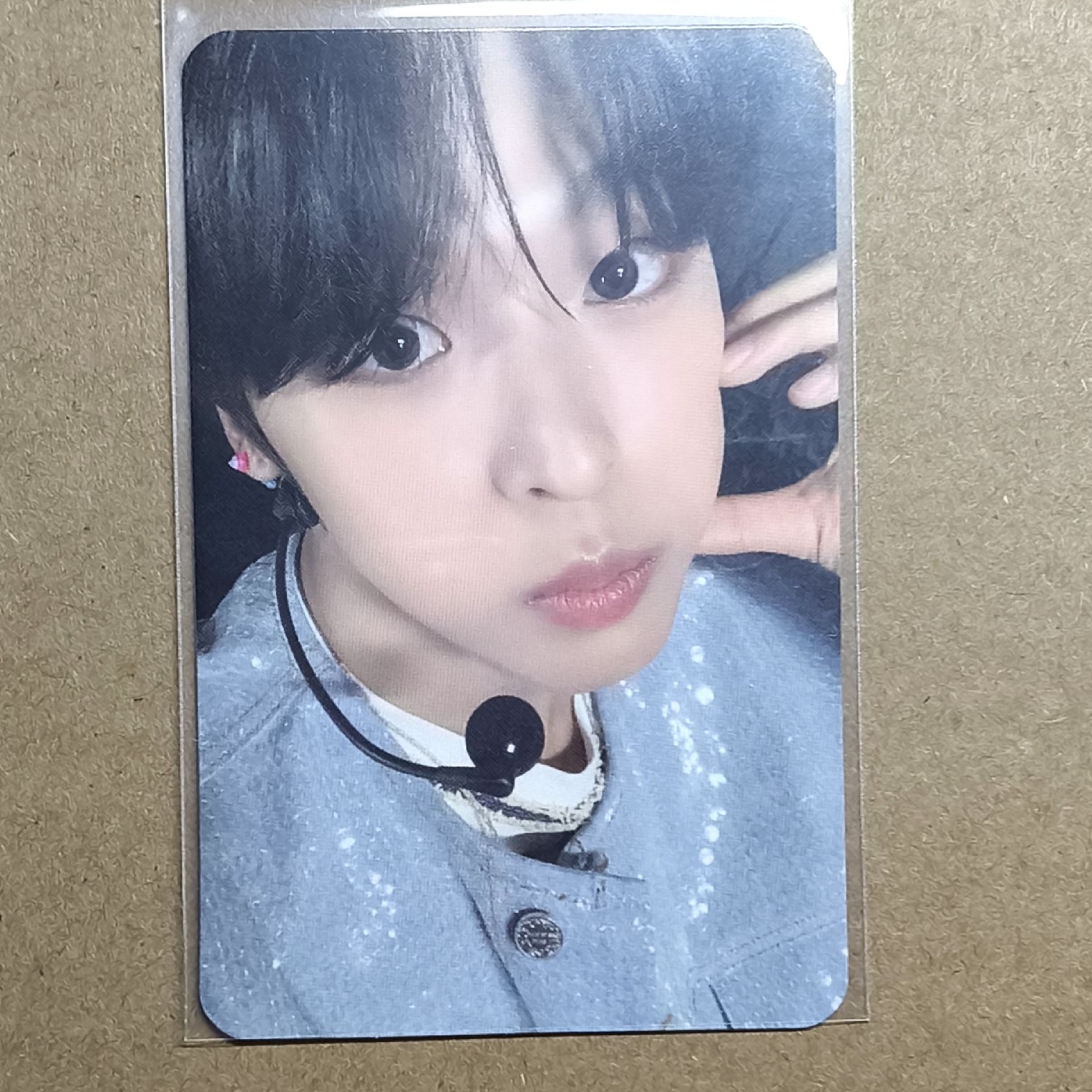 NCT WISH Riku 前田陸 簽售卡