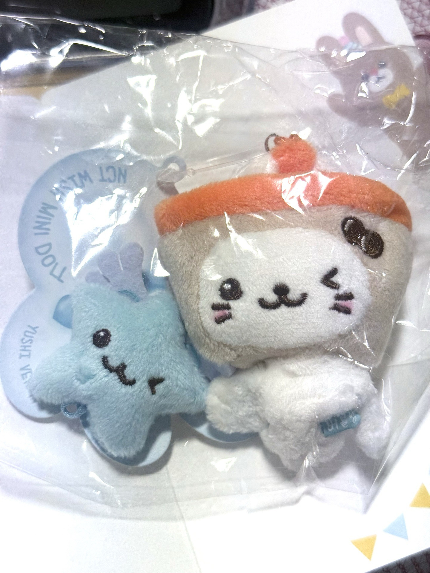 YUSHI 手燈娃 指套娃