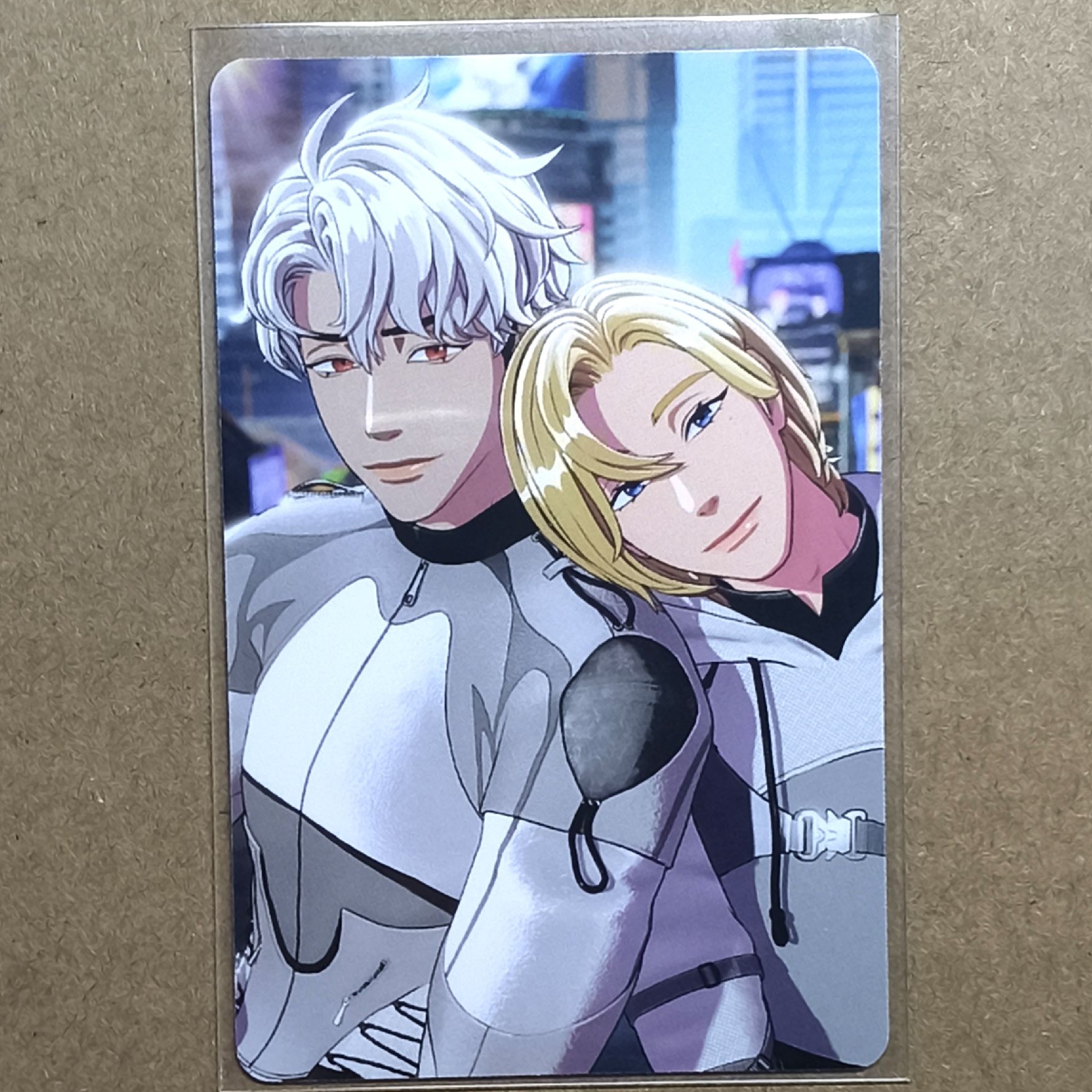 PLAVE 諾亞 銀虎 專卡