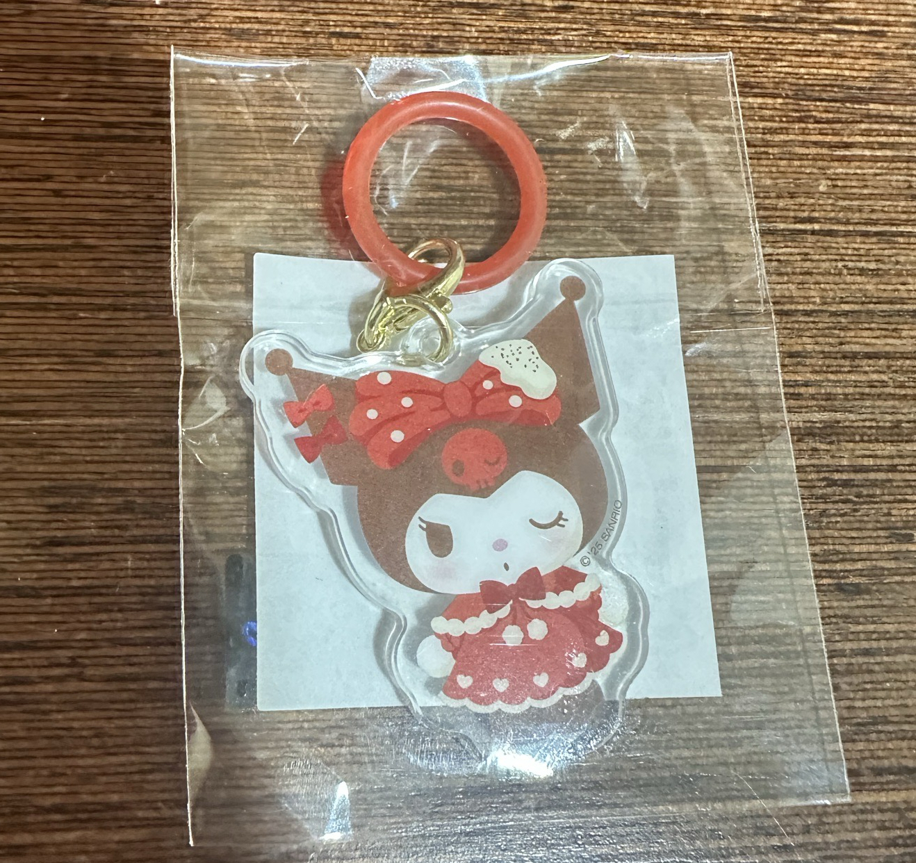 韓國三麗鷗快閃店扭蛋酷洛米