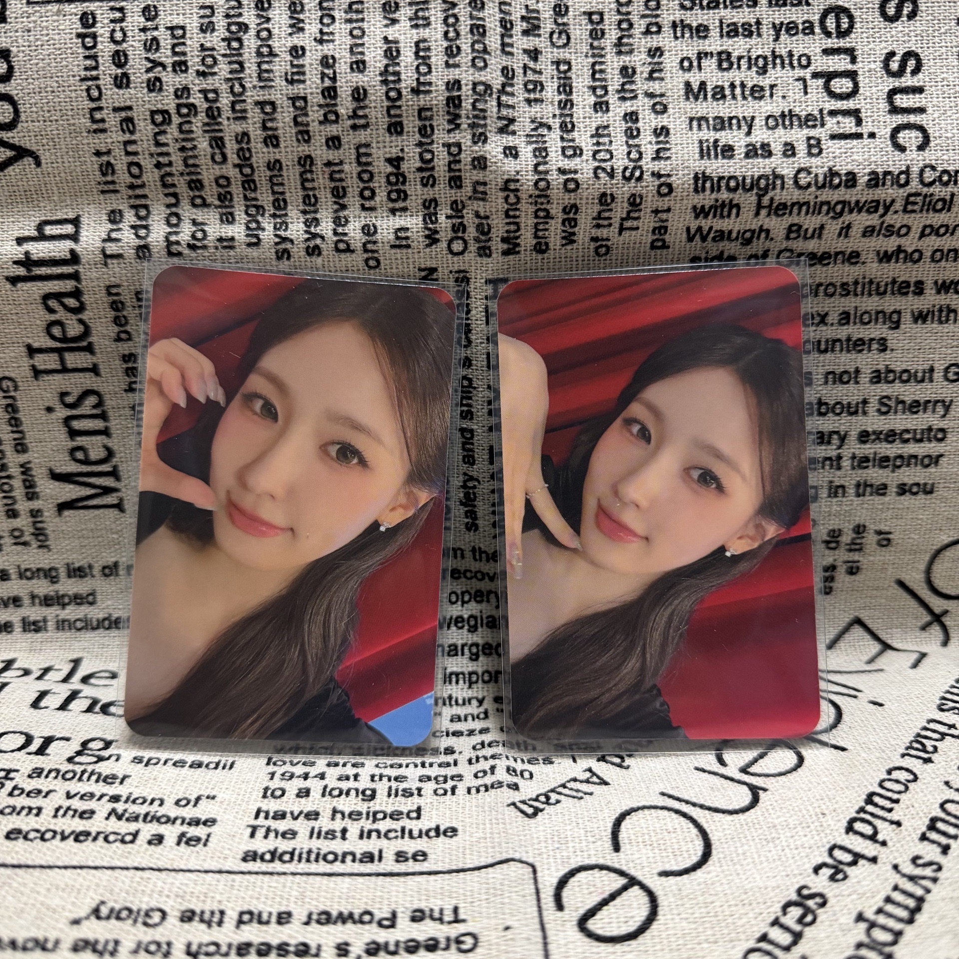 i-dle 薇娟 微樂客台北線下簽售特典卡 套出