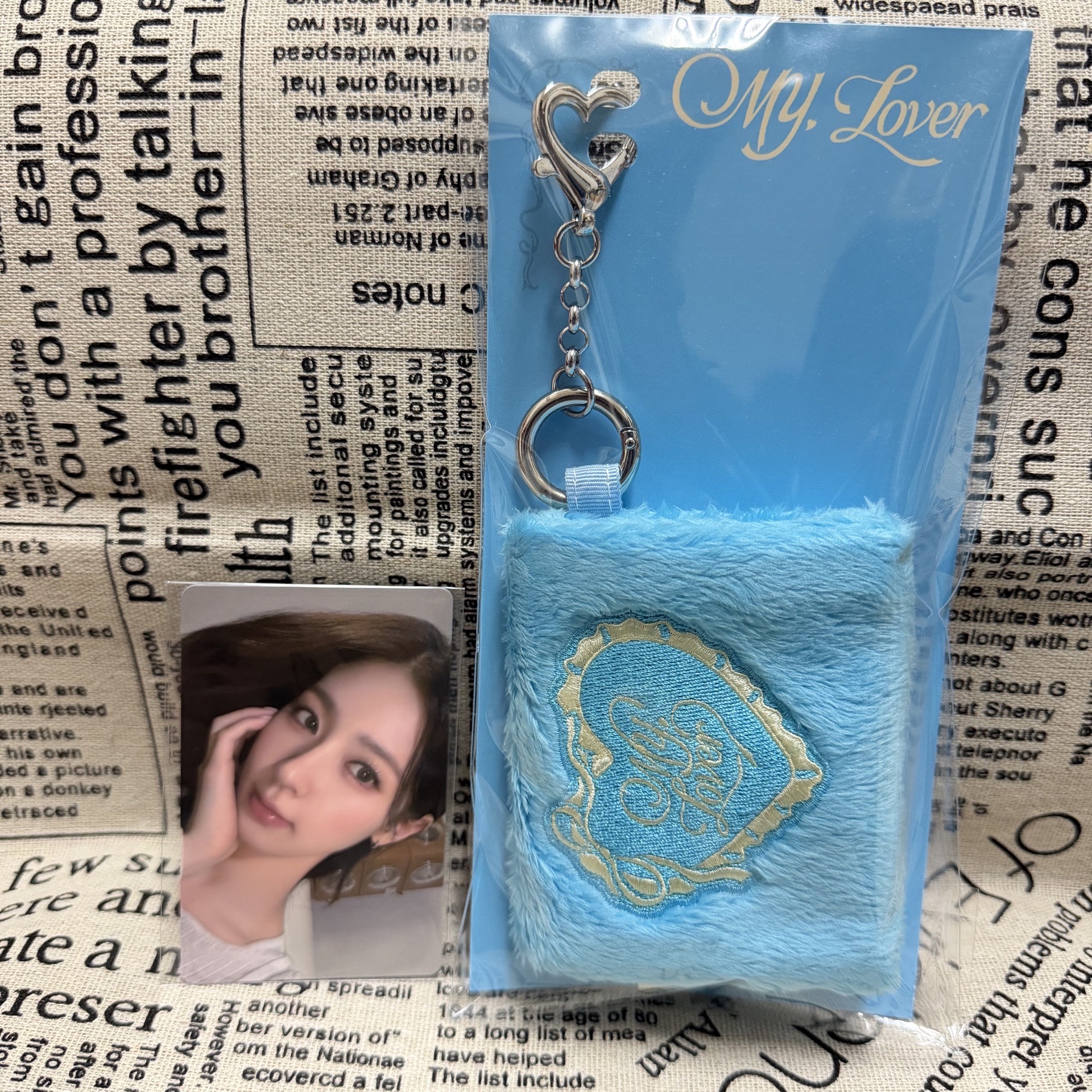 i-dle 薇娟 快閃店 絨毛小物包