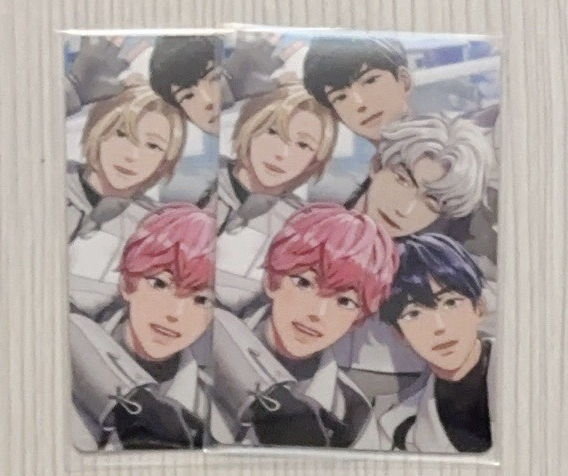 迷三團卡（藍）