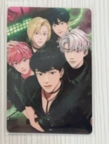 迷三團卡（黑）