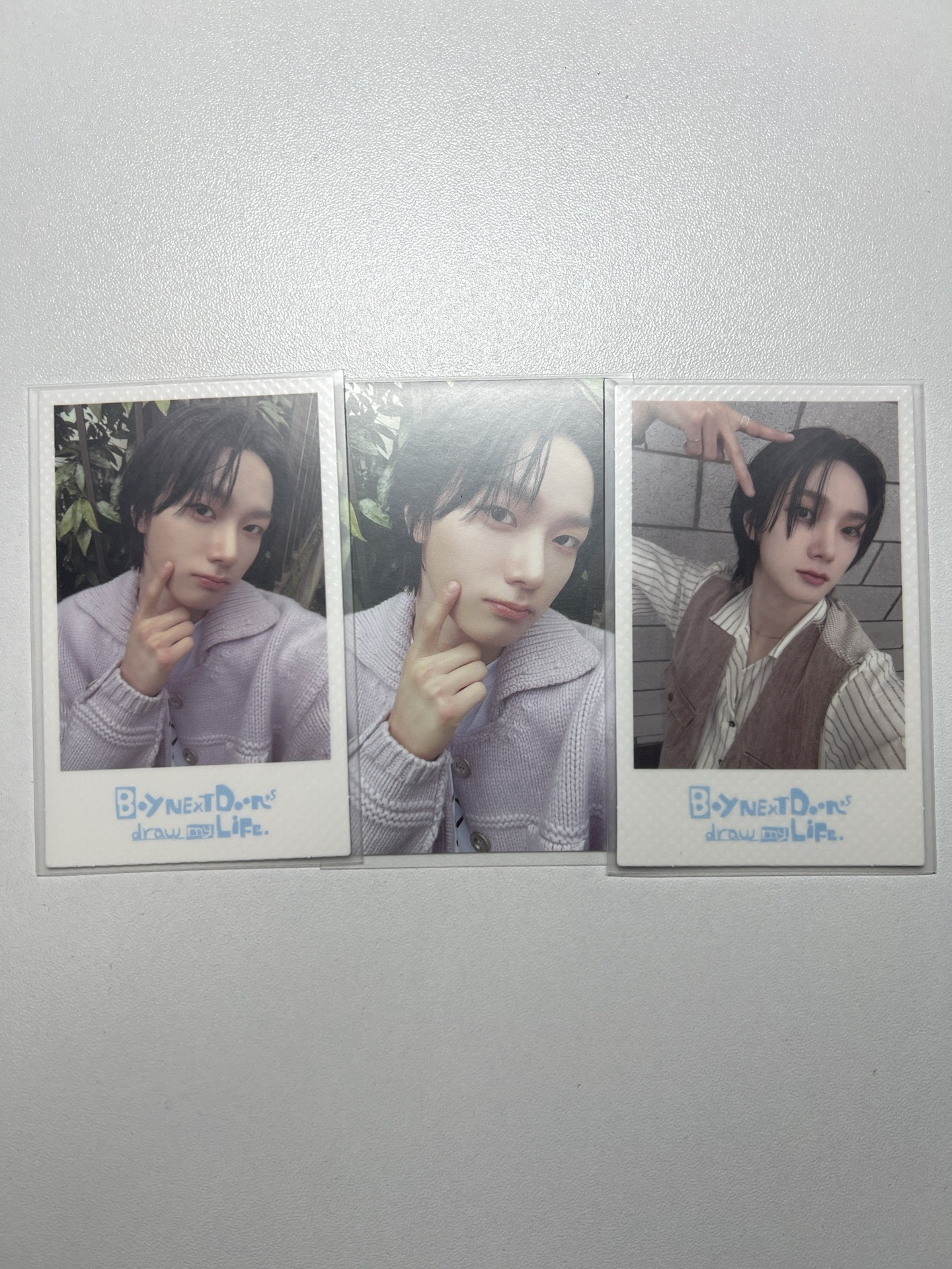 Boynextdoor  朴成淏 回憶錄固卡+特典