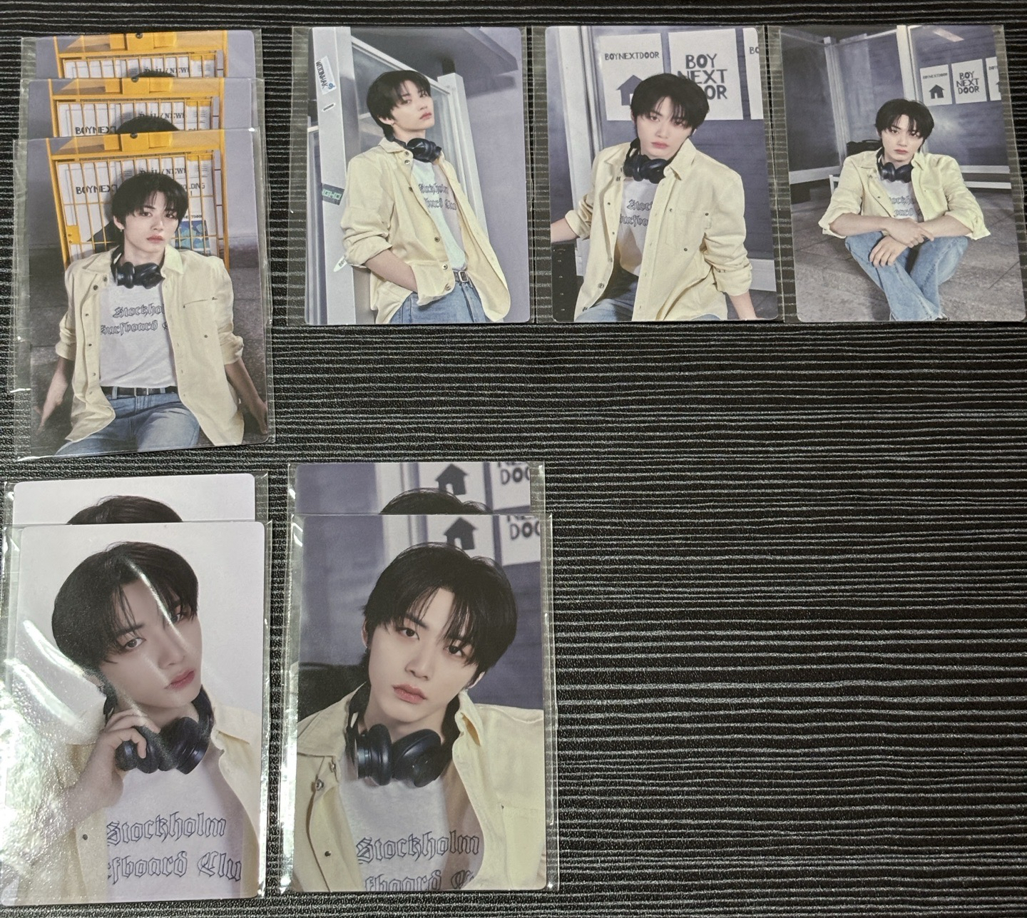 韓泰山 場週隨機卡