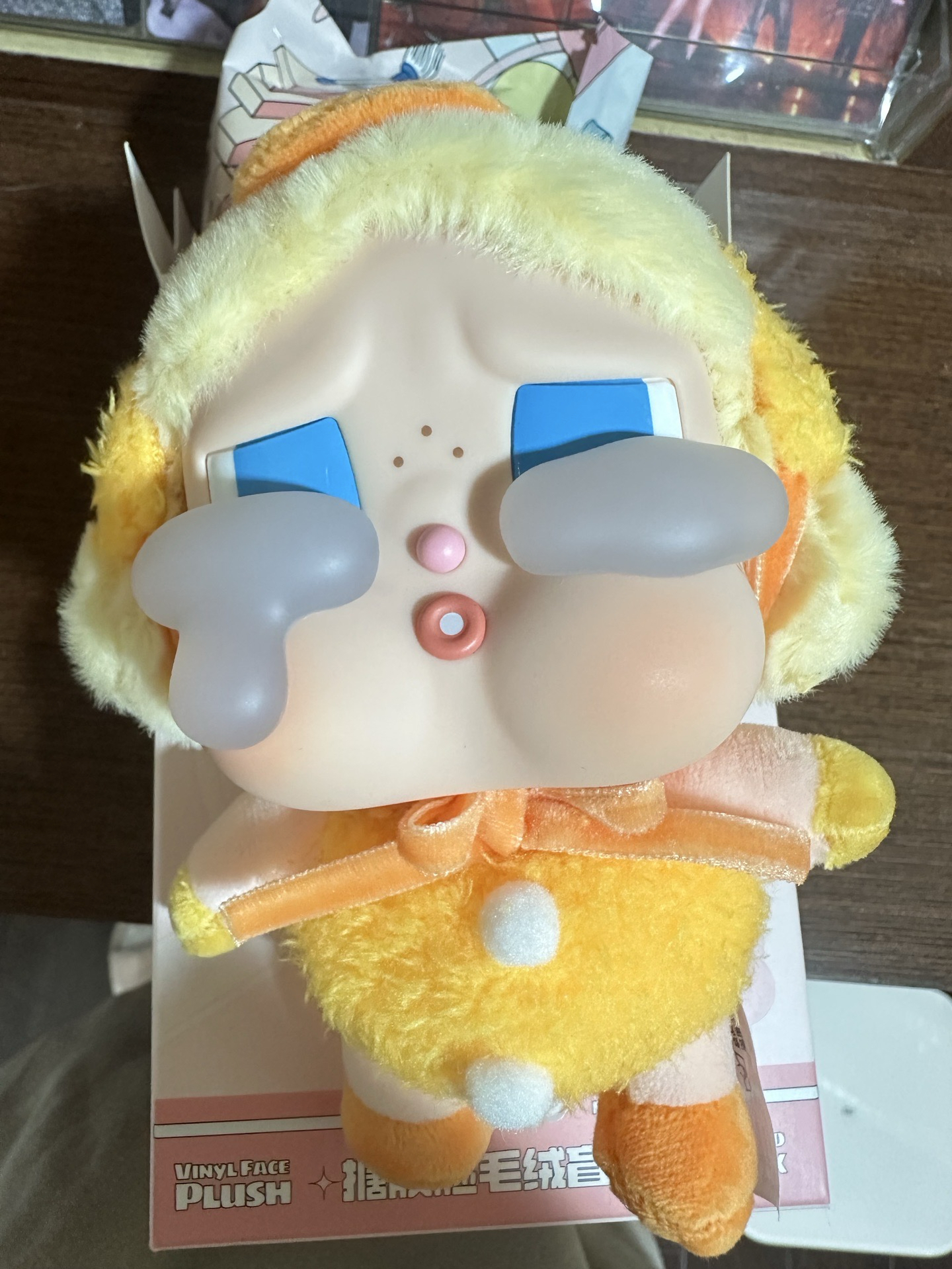 泡泡瑪特 Cry Baby