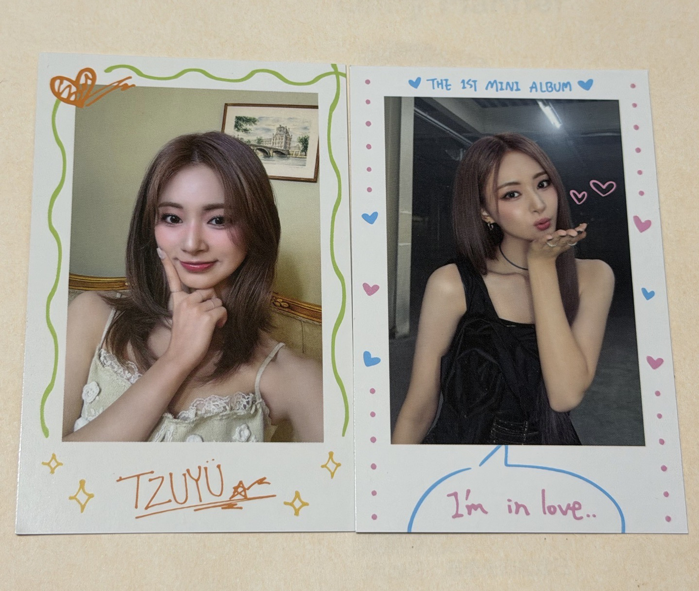 abouTZU 子瑜 拍立得小卡