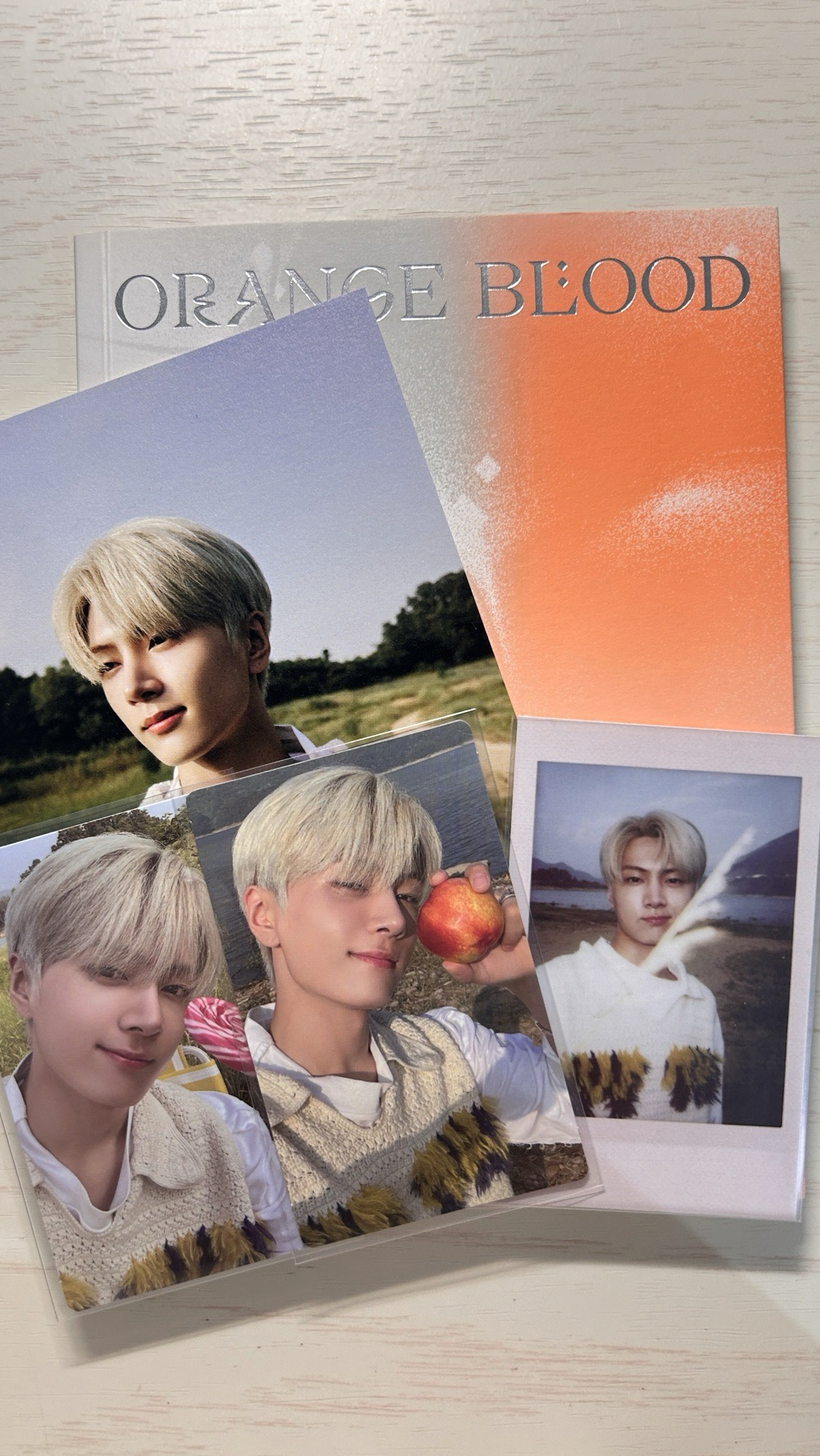 ENHYPEN ORANGE BLOOD JAY全專