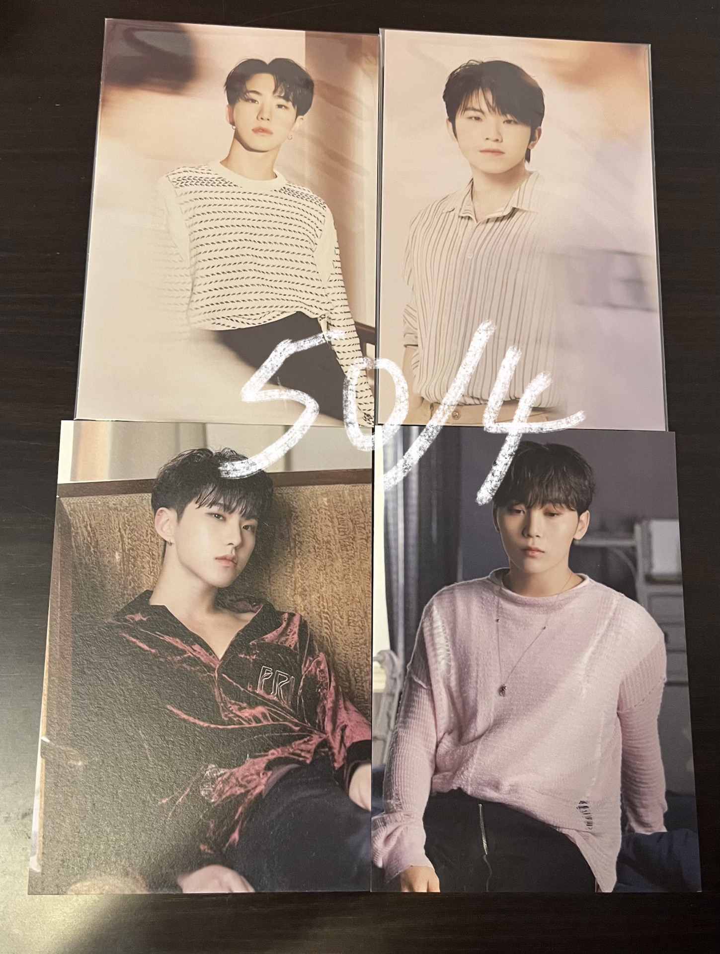 榮 勳 寛 專輯/特典明信片 四張不拆