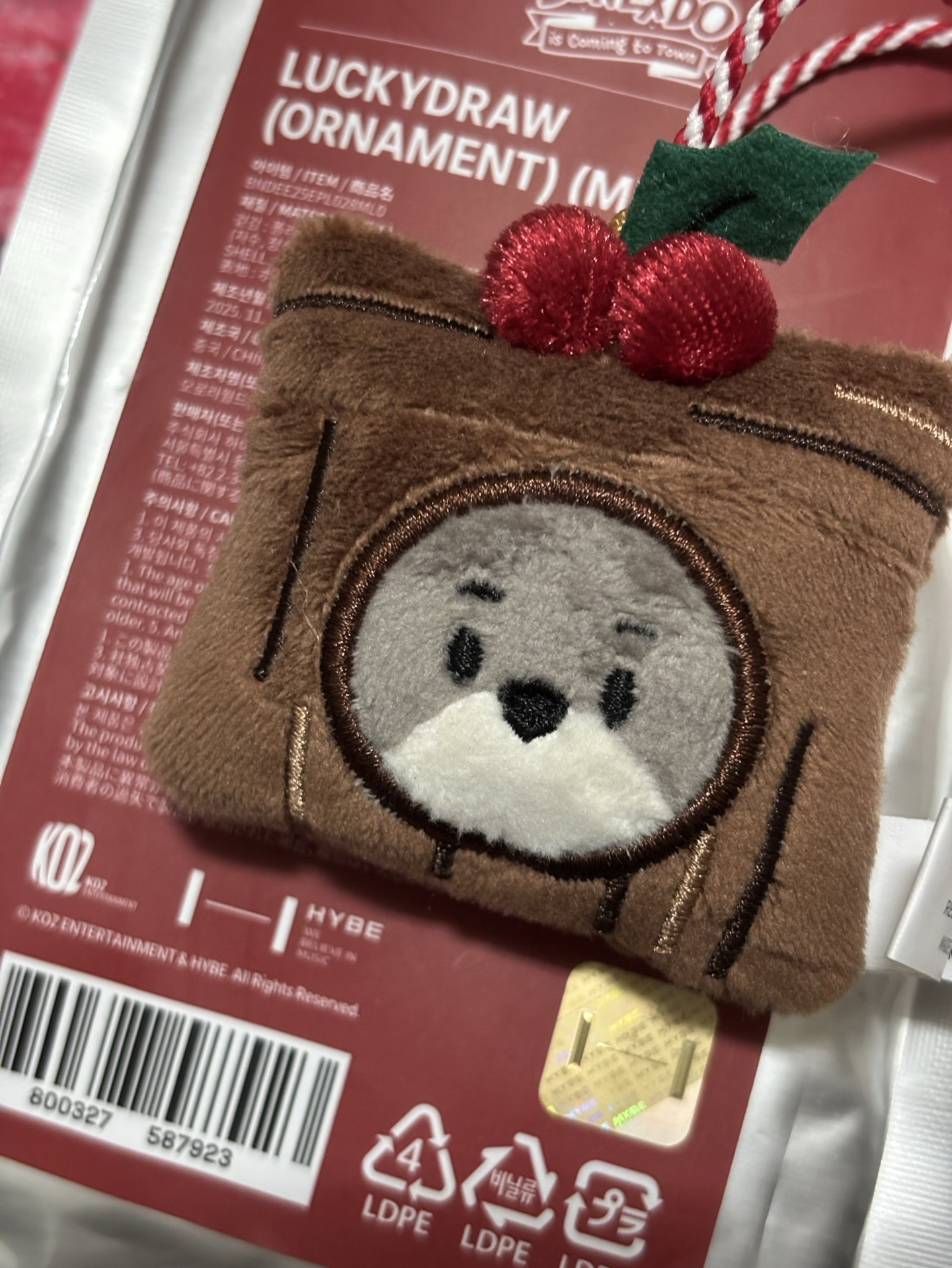 BBNEXDO 聖誕吊飾