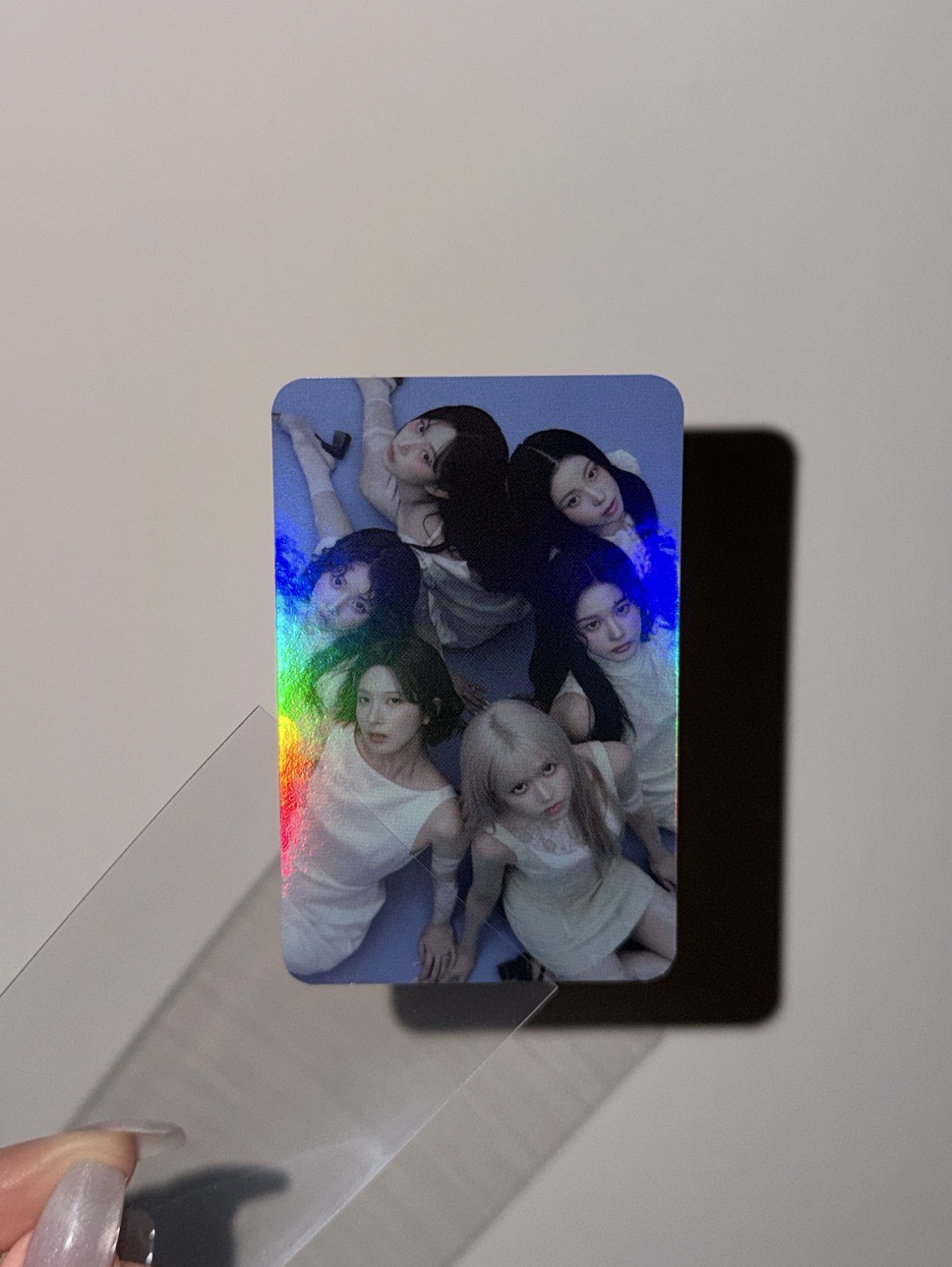 NMIXX 團卡 阿拉丁預售