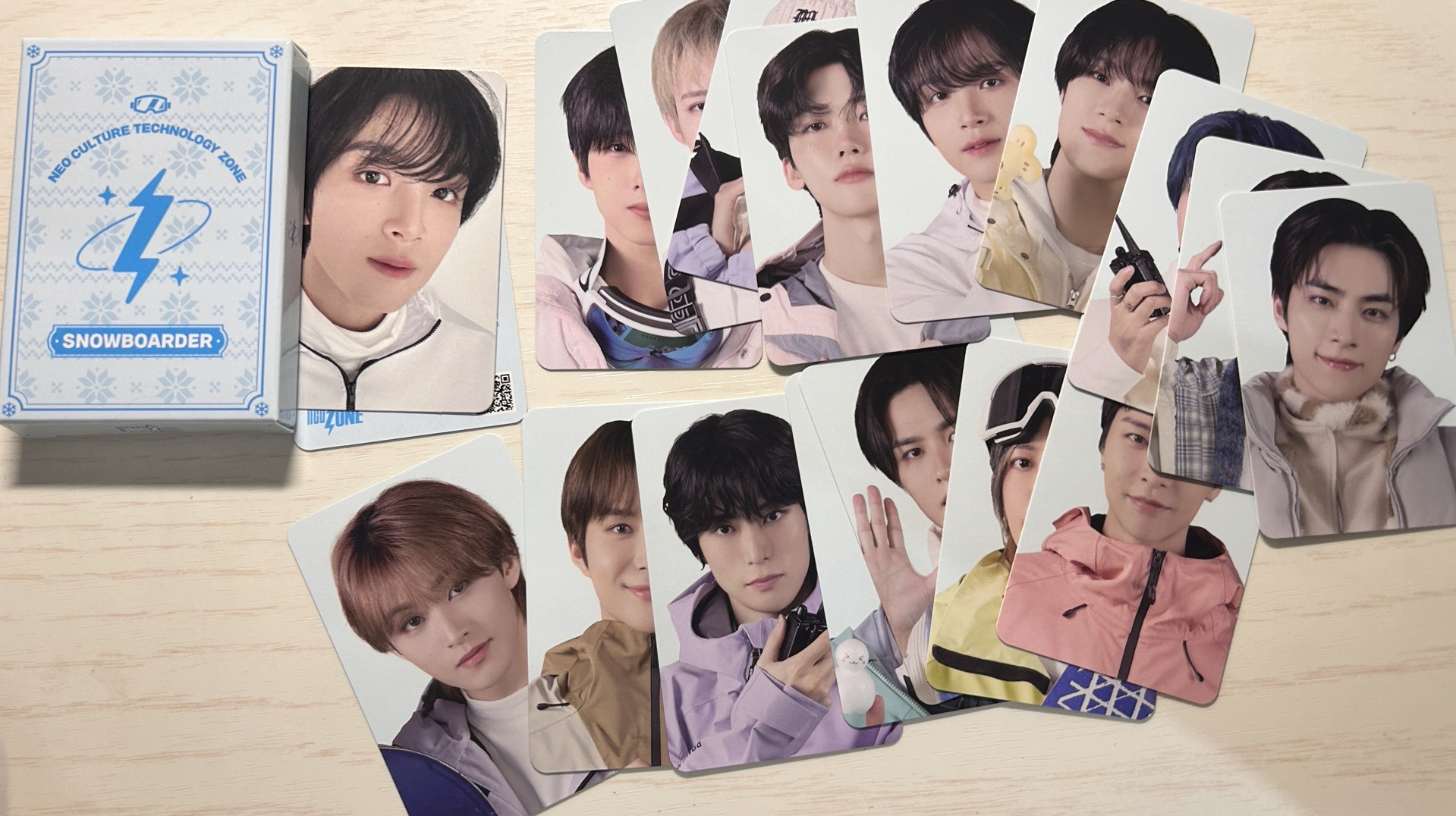 NCT ZONE SNOWBOARDER