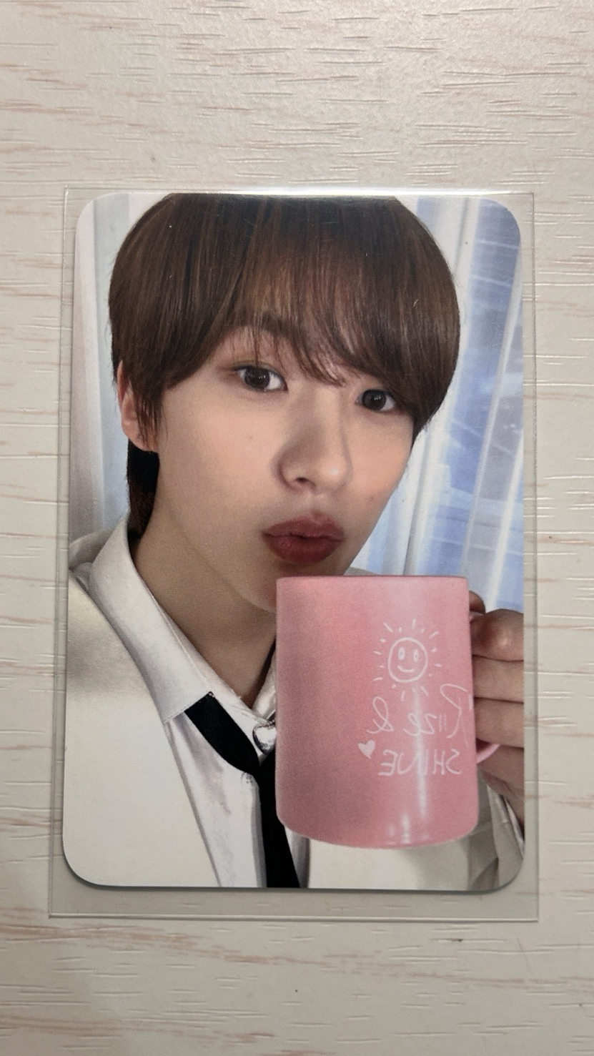 RIIZE ANTON 情人節馬克杯卡