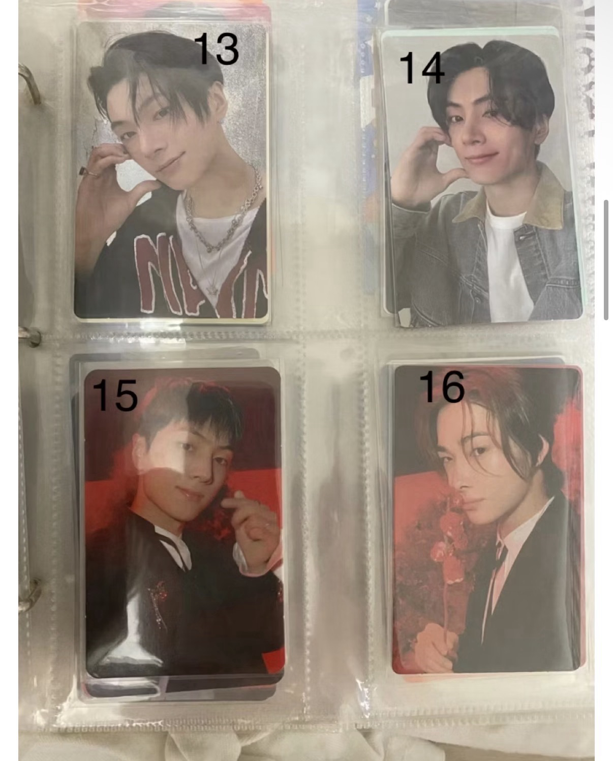 全40張 羲承 Jay Jake 善禹 禎元 Niki 小卡