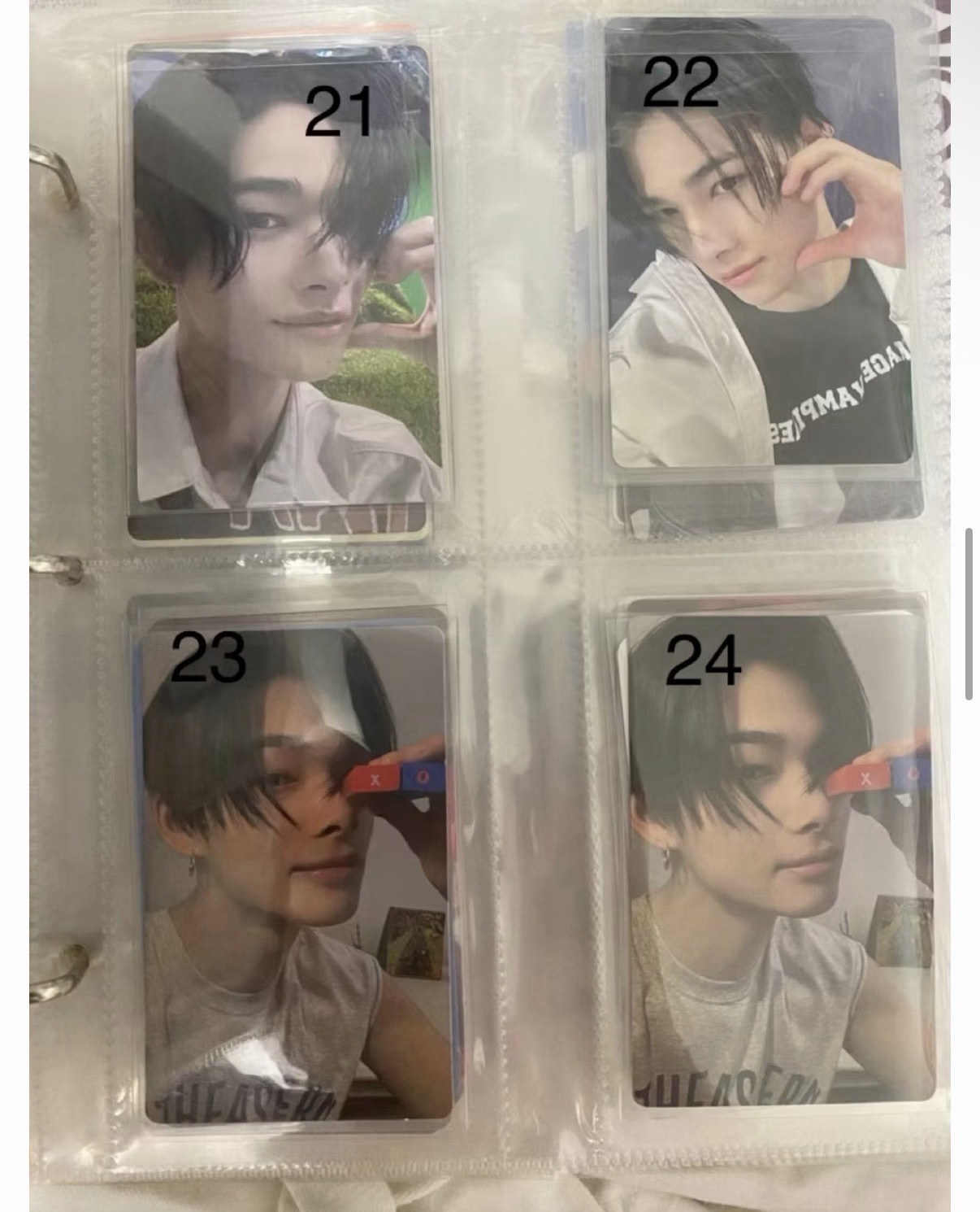 全40張 羲承 Jay Jake 善禹 禎元 Niki 小卡