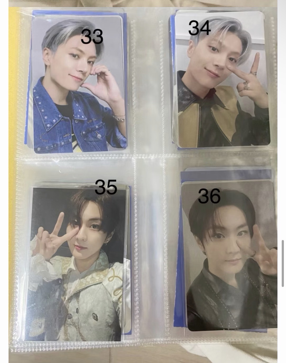 全40張 羲承 Jay Jake 善禹 禎元 Niki 小卡