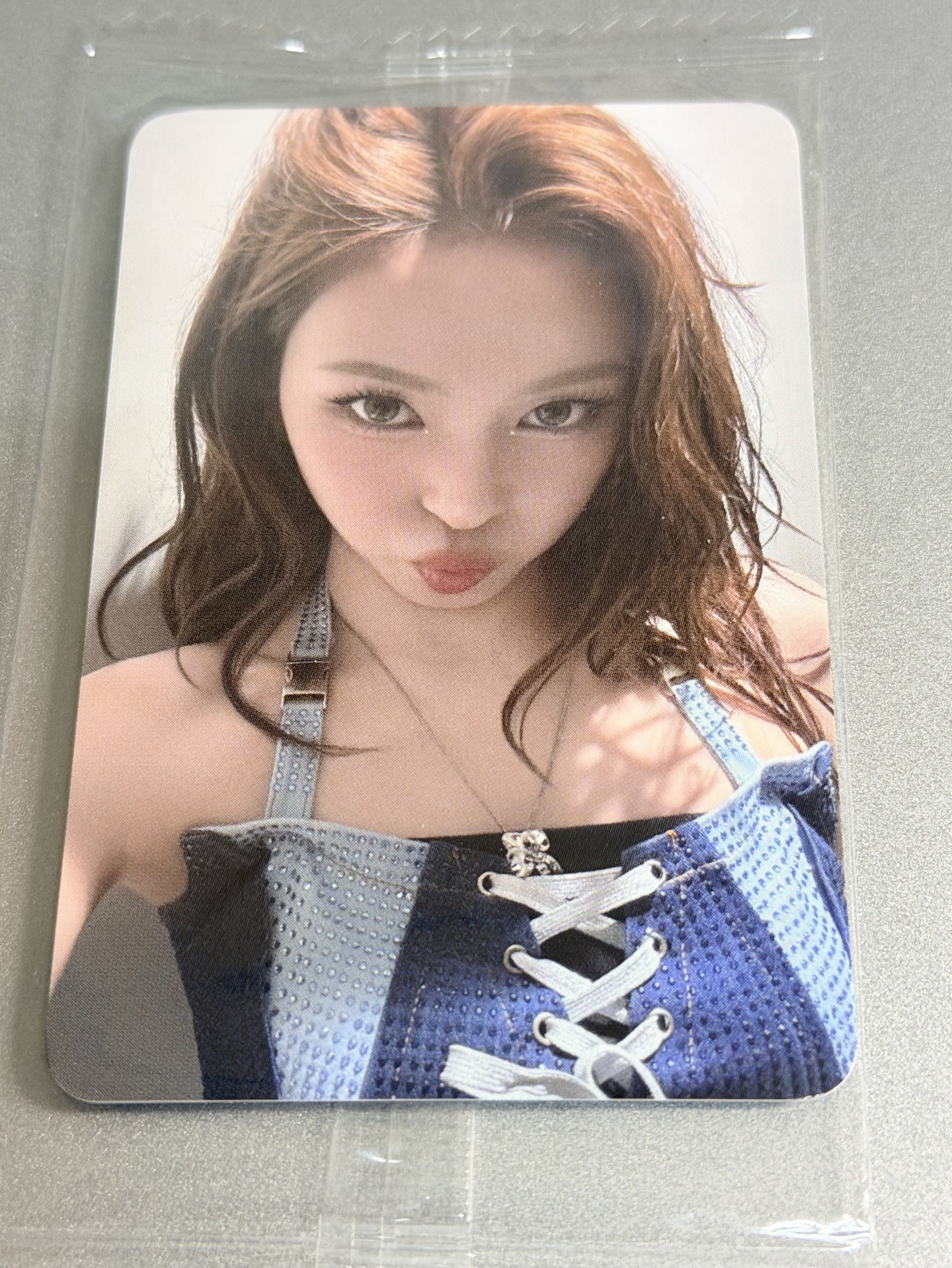 WE GO UP K4 線下簽售卡